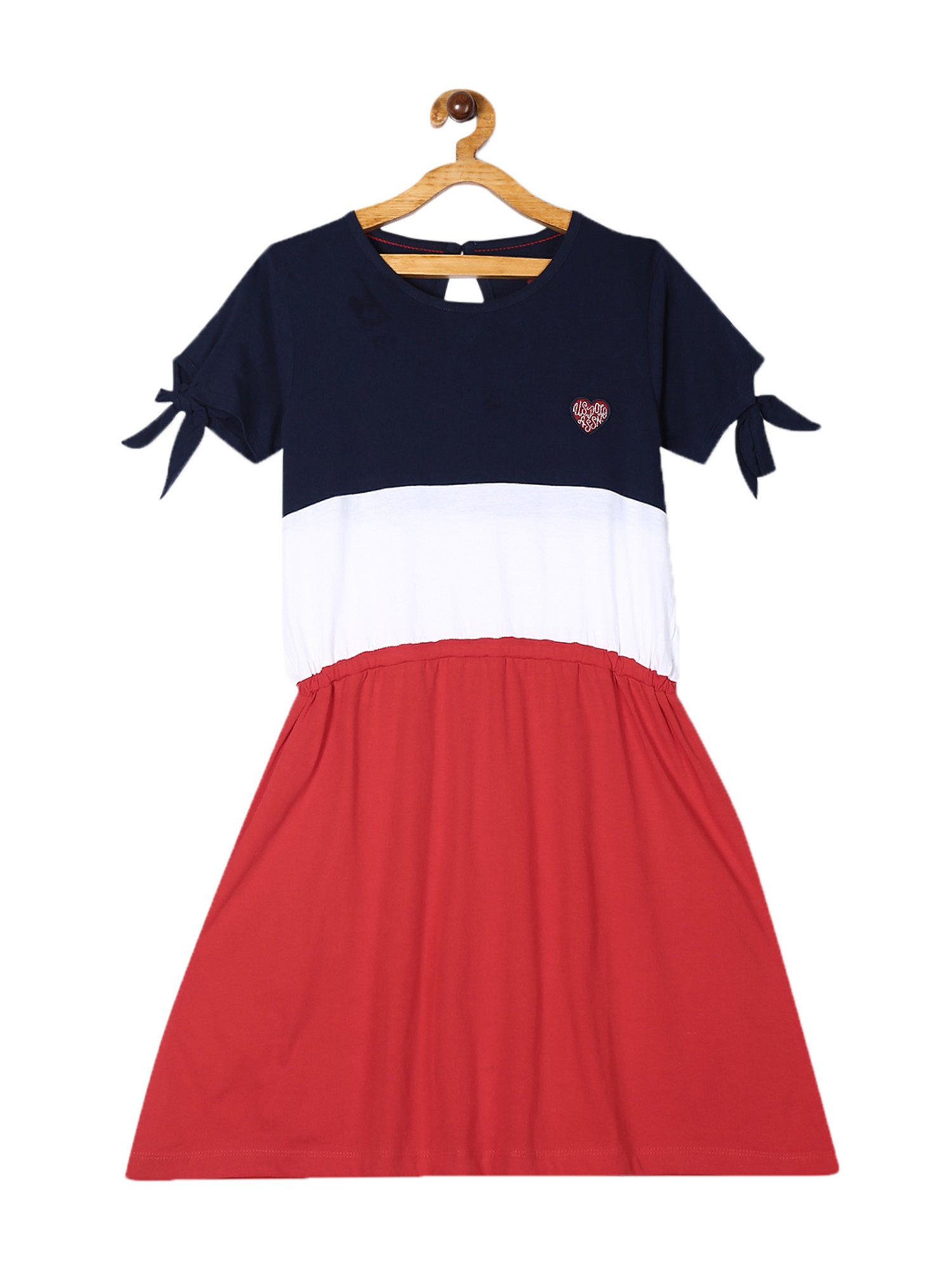 Buy U.S. Polo Assn. Kids Multicolor Color Block Leggings for Girls Clothing  Online @ Tata CLiQ