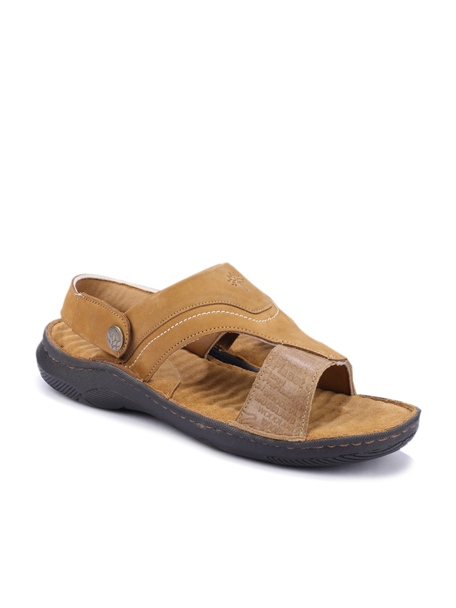 Woodland Tan Sling Back Sandals from 