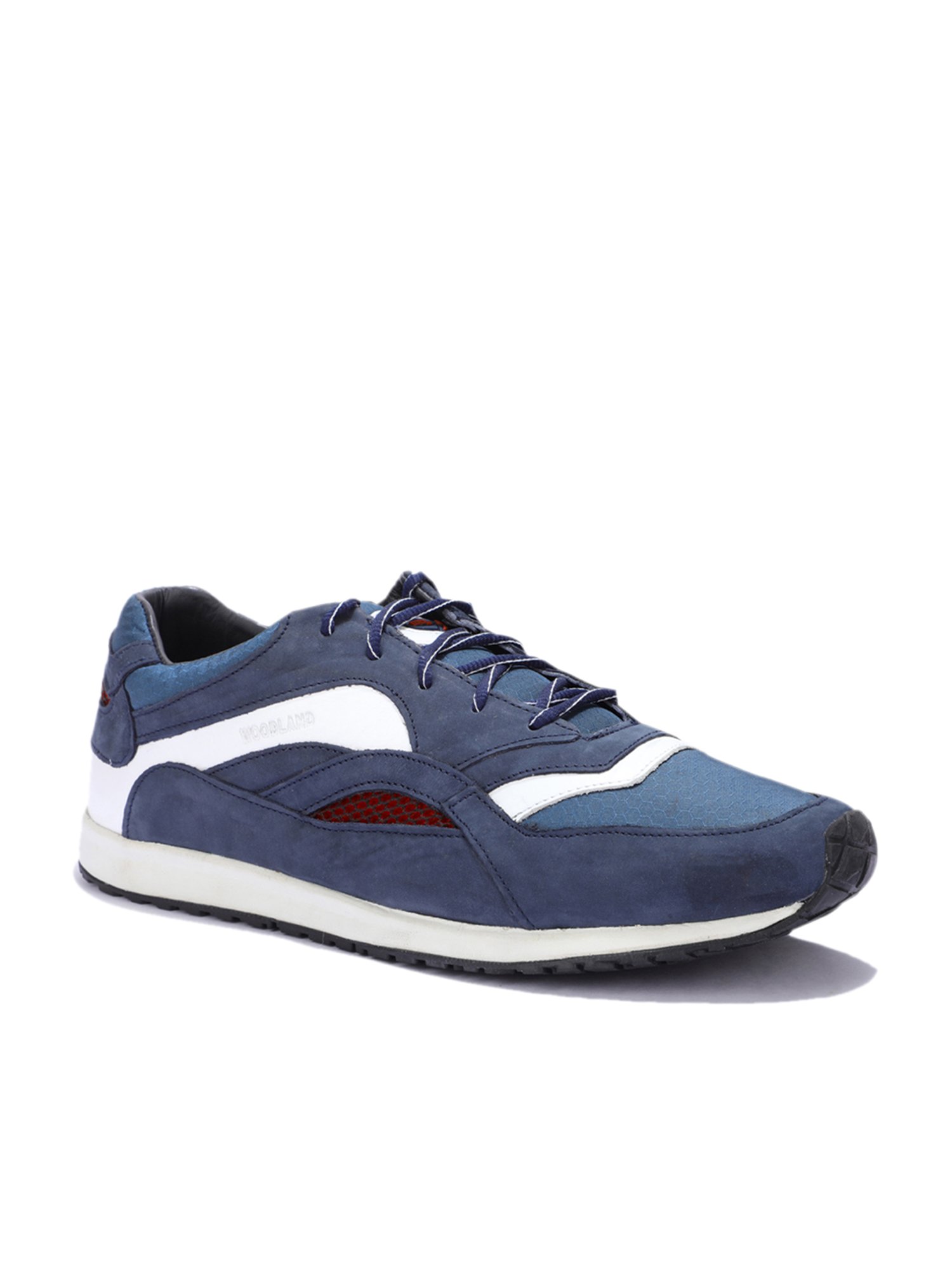 Buy Woodland Navy Casual Sneakers for 