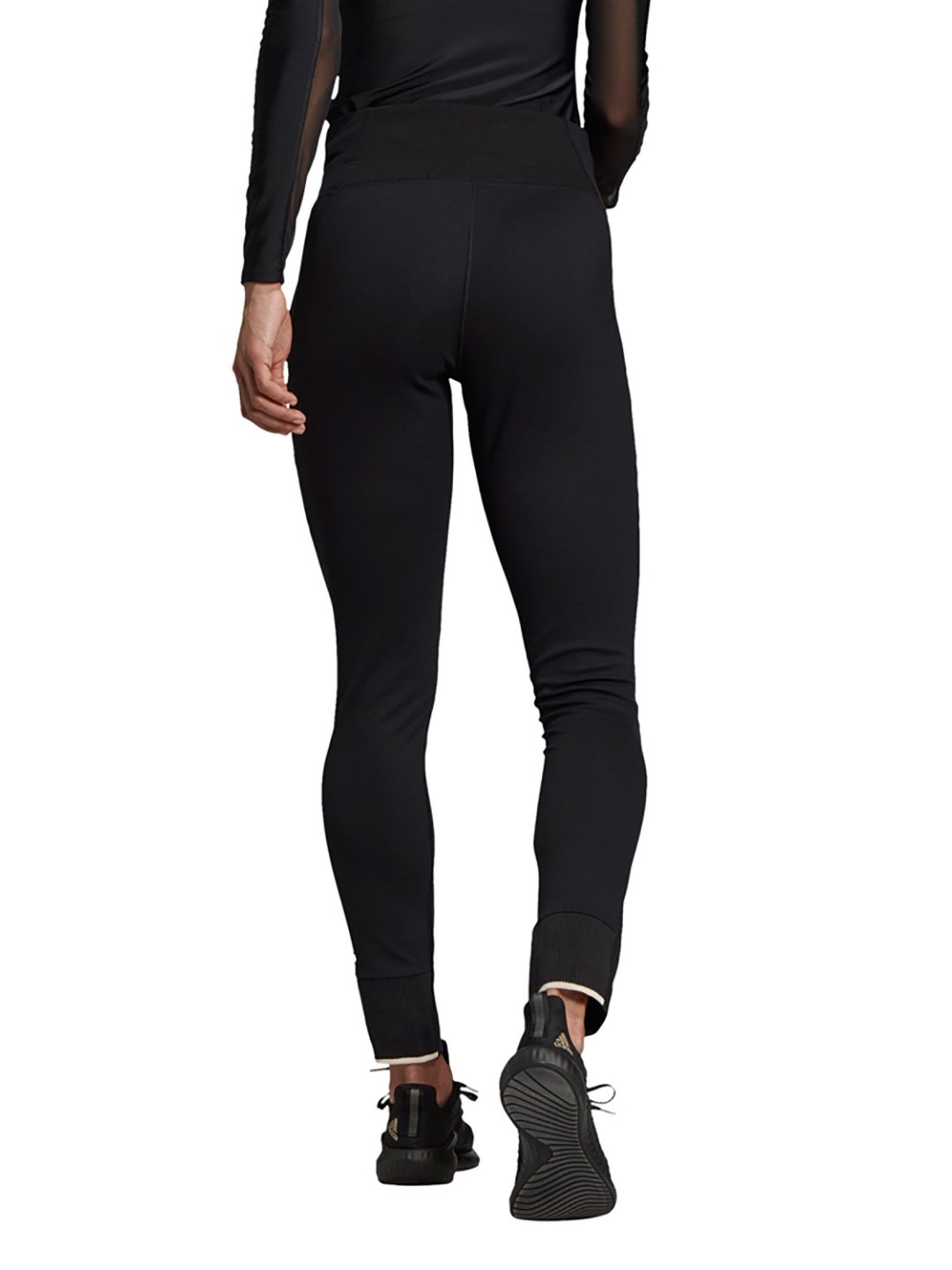 Buy Jockey Black Regular Fit Tights - IW05 for Women Online @ Tata CLiQ