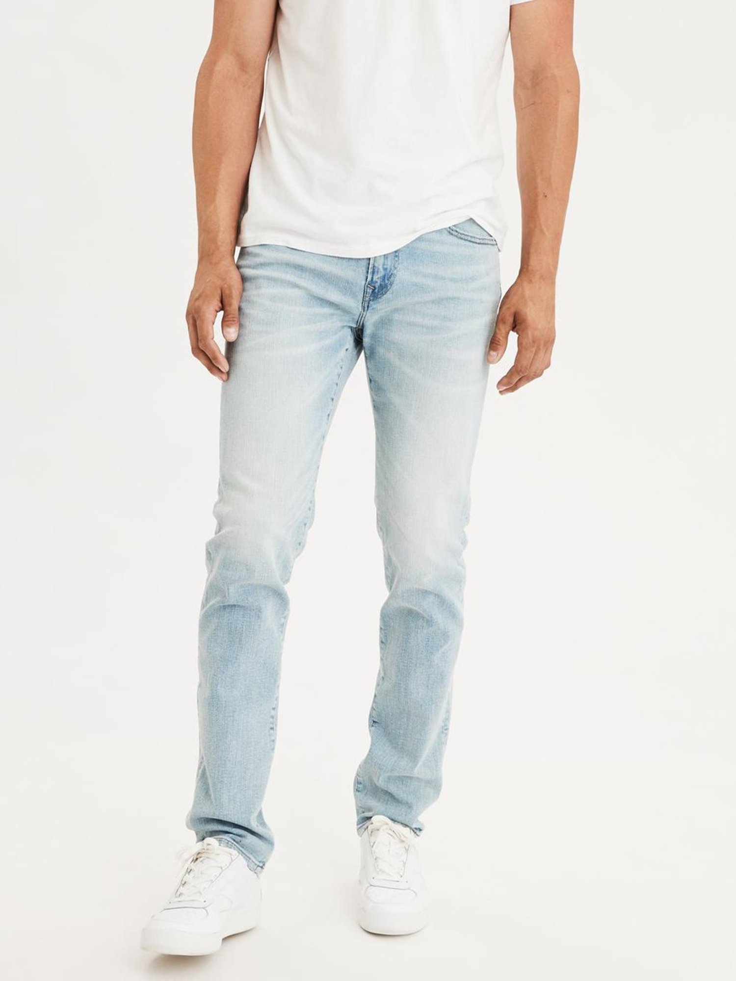 American eagle best sale light jeans