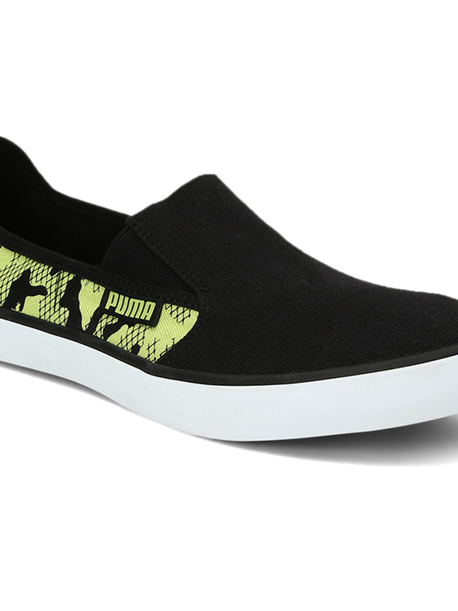 Buy Puma Bukavu IDP Black Slip-Ons for 