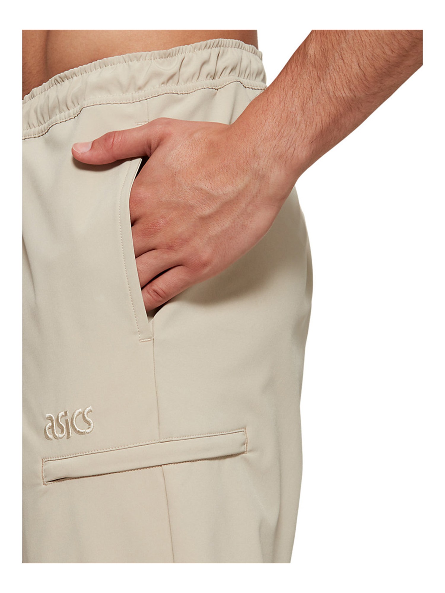 Buy Asics Grey Mid Rise Solid Track Pants for Men Online  Tata CLiQ