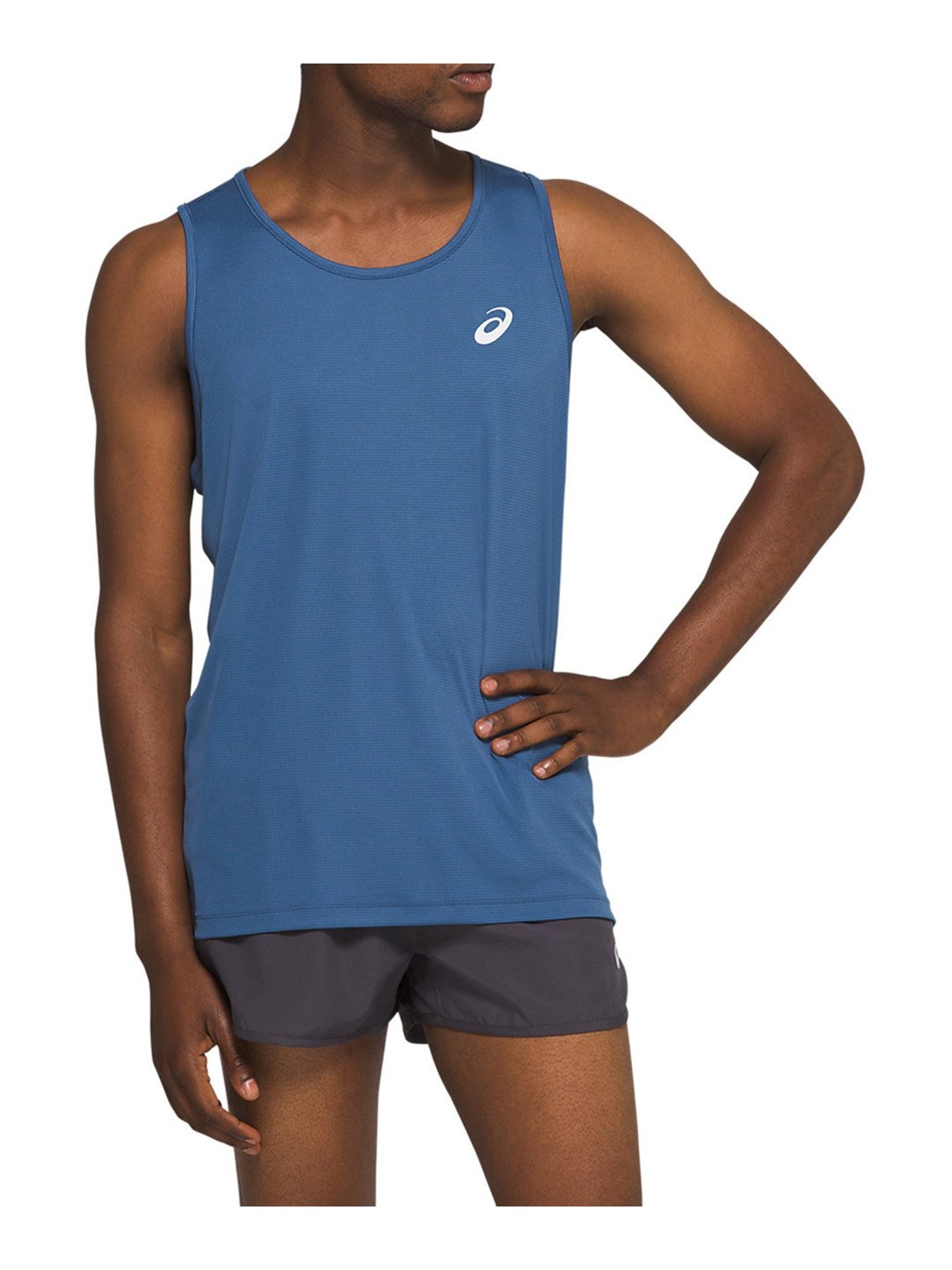 asics sleeveless t shirt