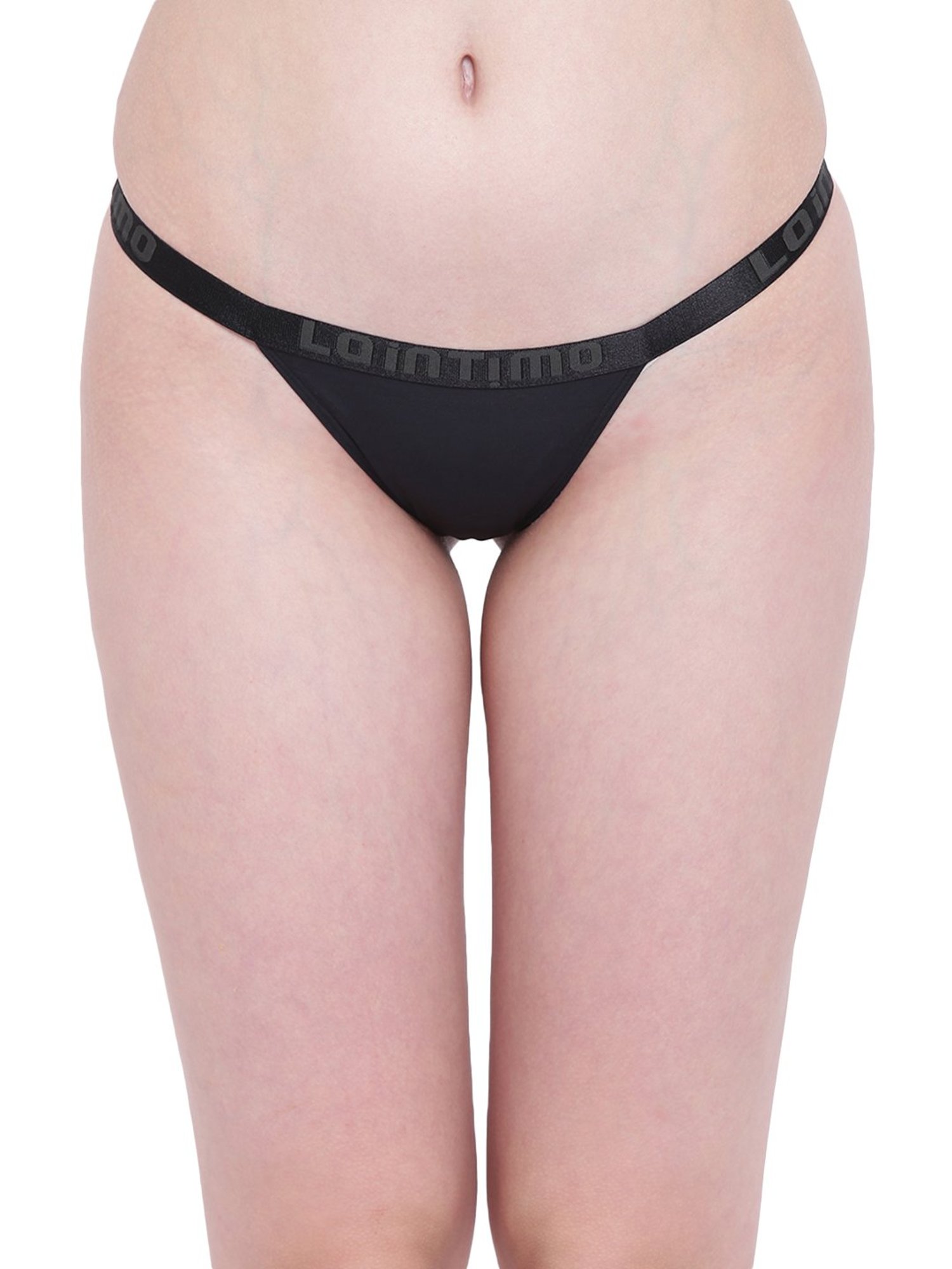 Buy La Intimo Black & Blue Mermaid Bikini Panty for Women Online @ Tata CLiQ