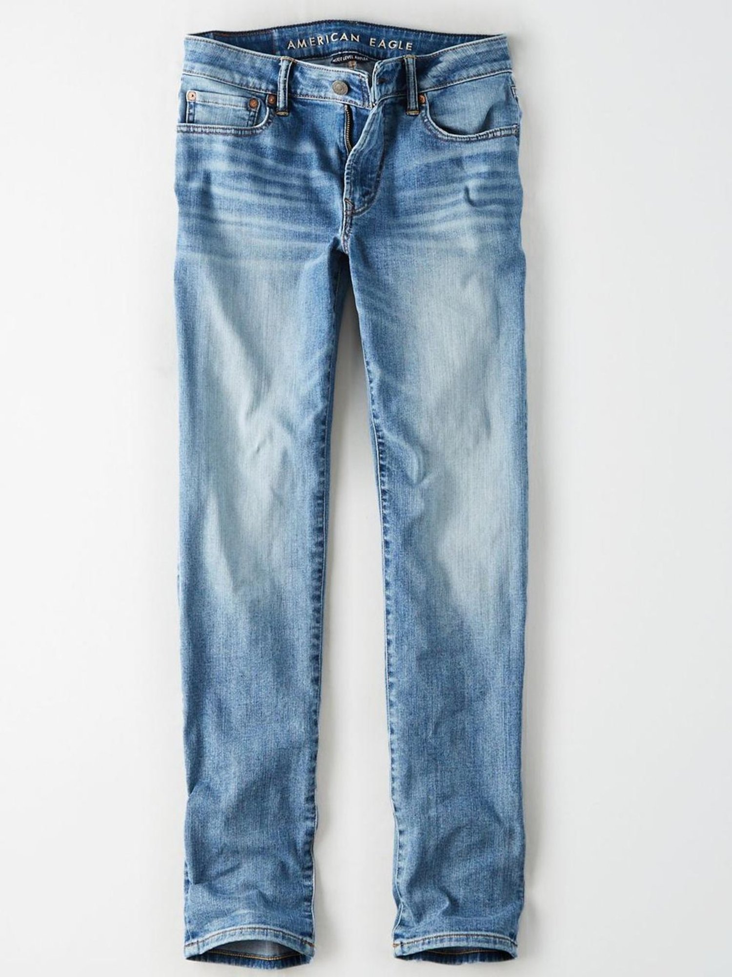 american eagle slim fit