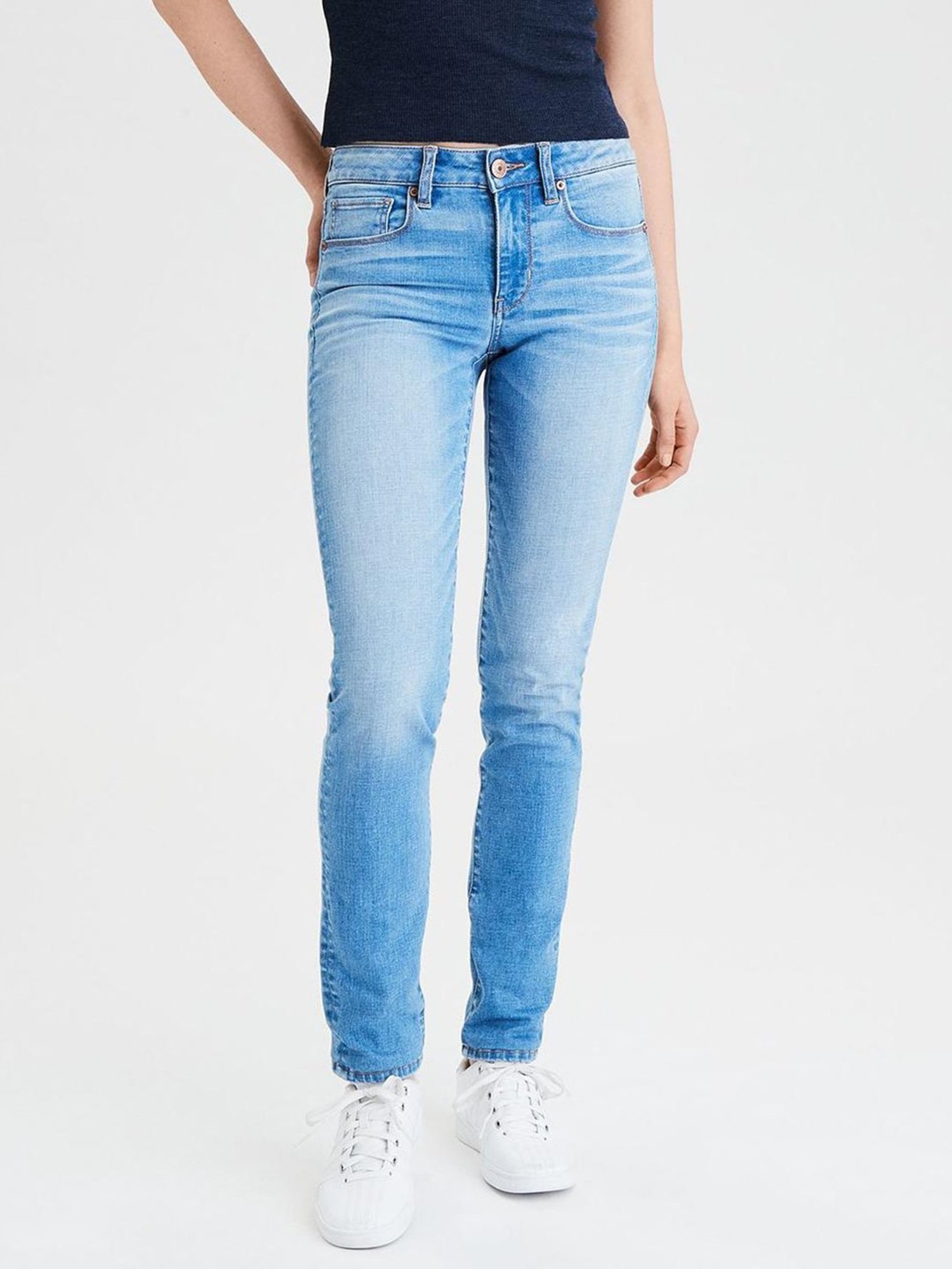 slim fit american eagle jeans