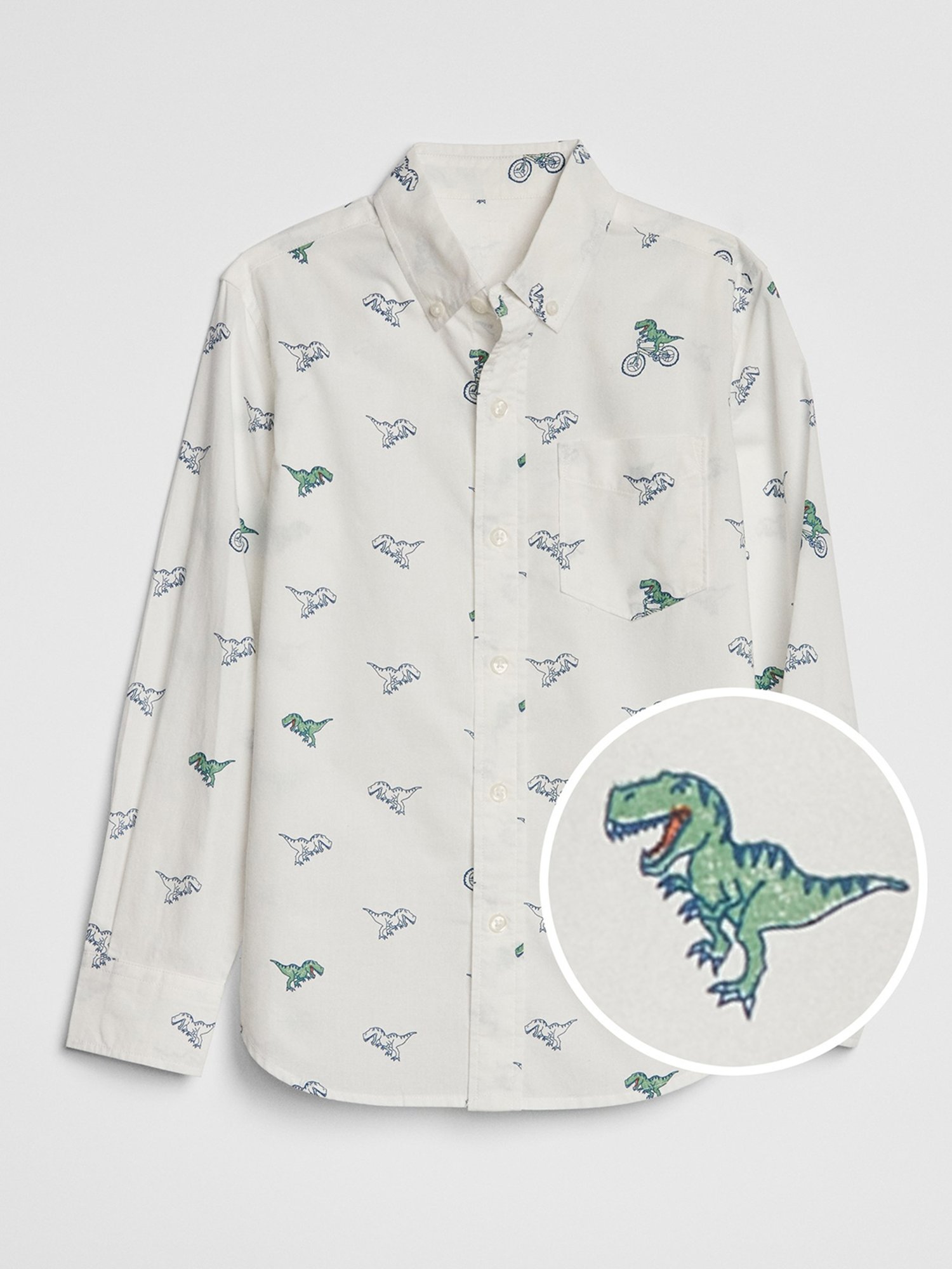 gap dinosaur shirt