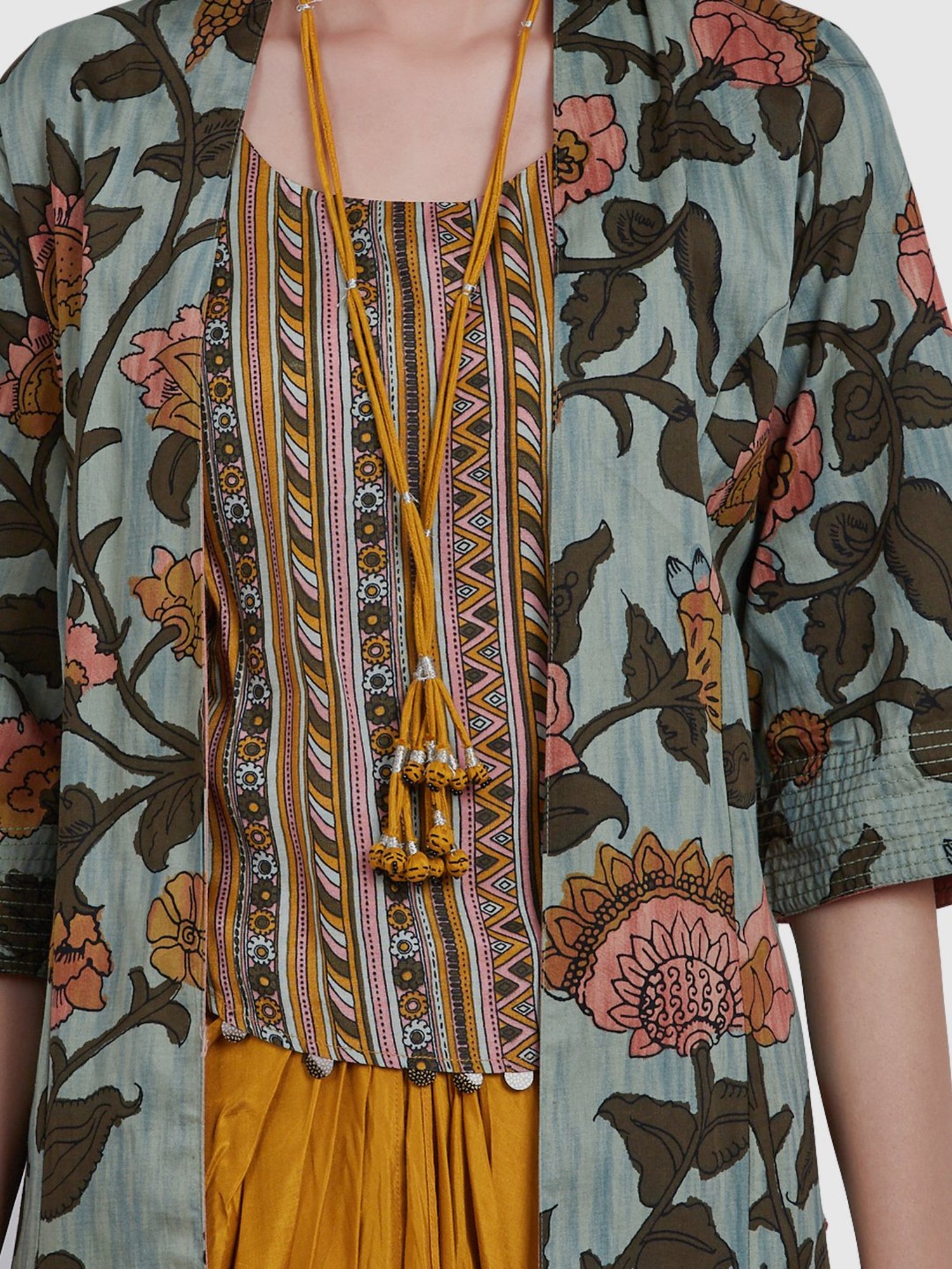 biba dhoti dress