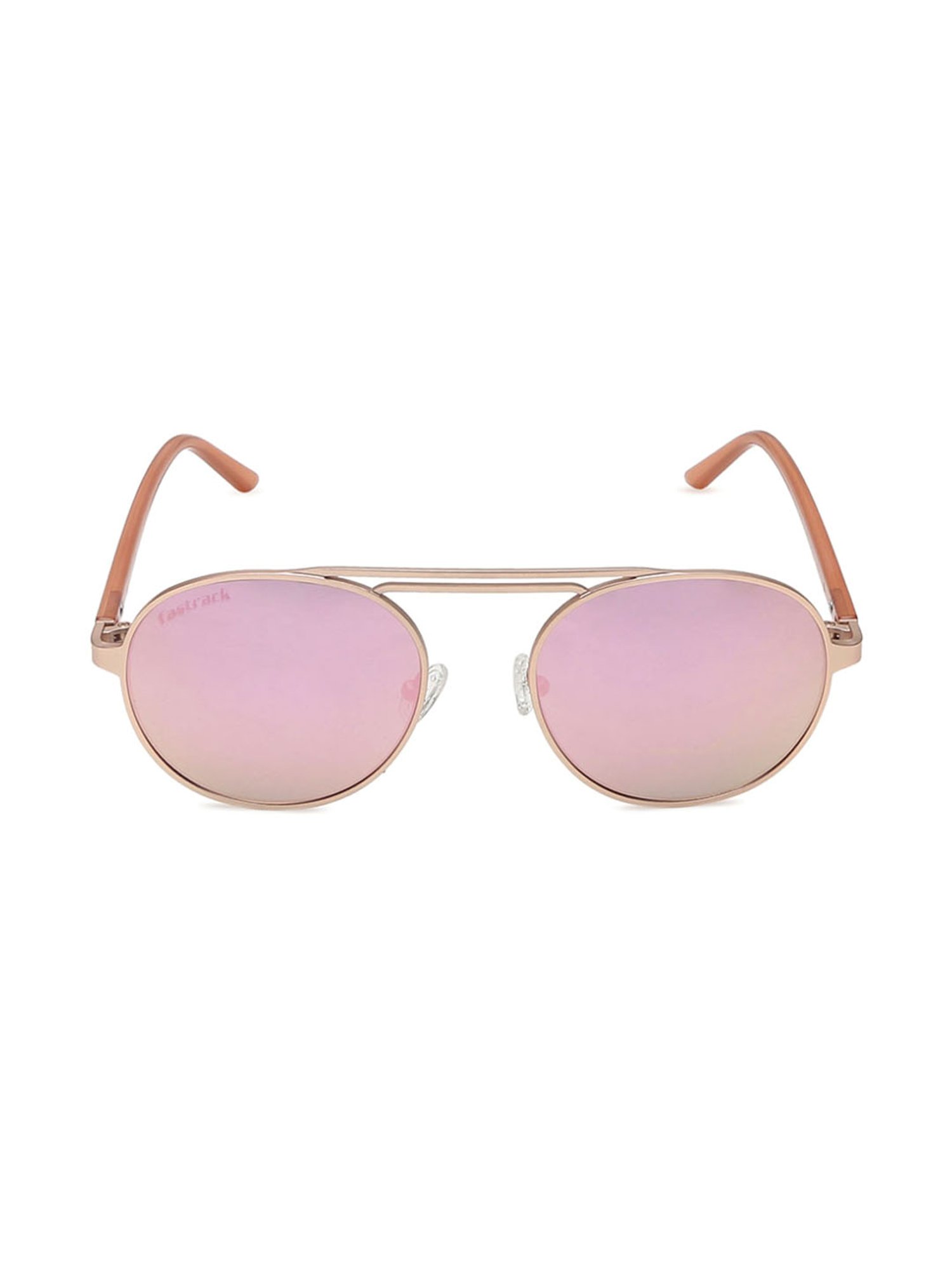 pink reflective sunglasses