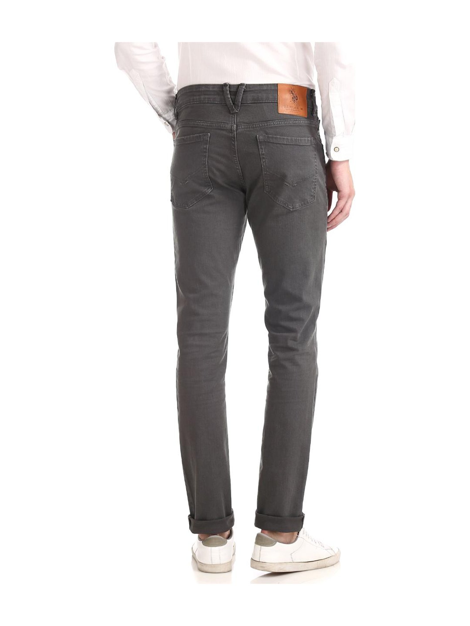 us polo grey jeans