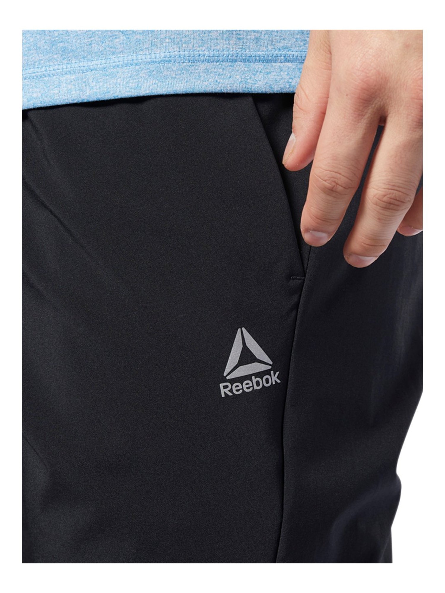 Buy Blue Track Pants for Men by Reebok Online | Ajio.com