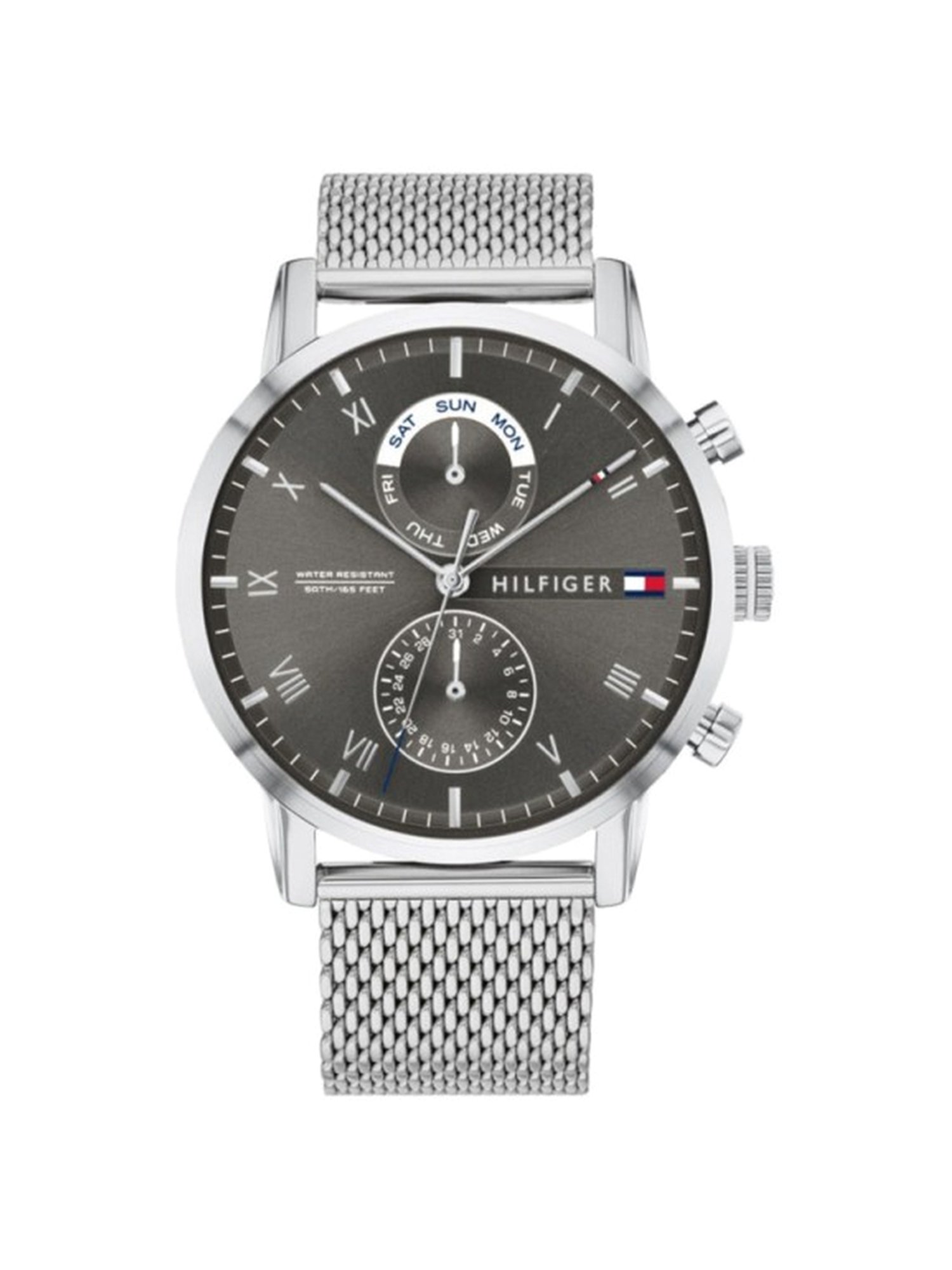 tommy hilfiger minimalist black watch