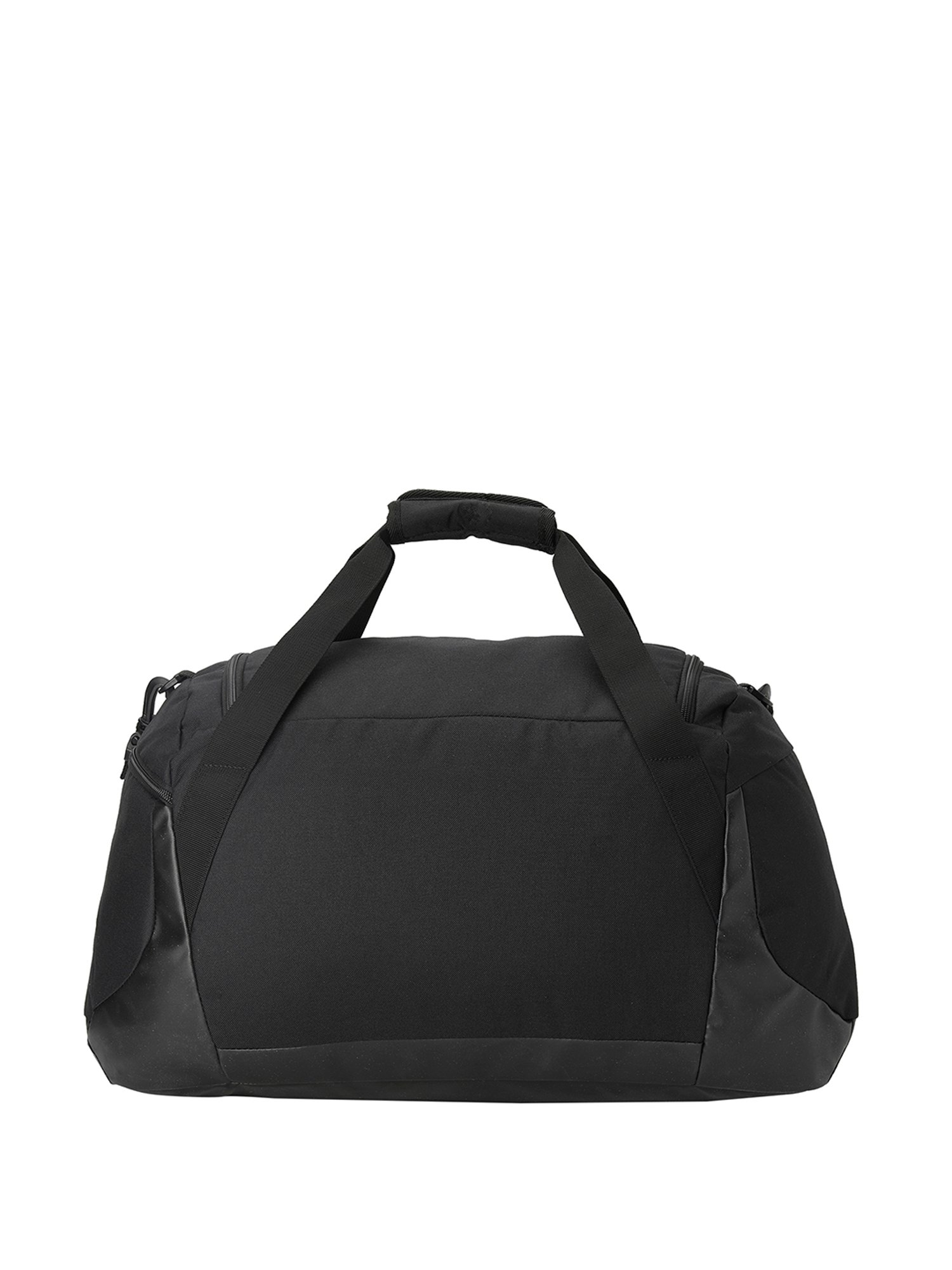 puma black solid duffle bag