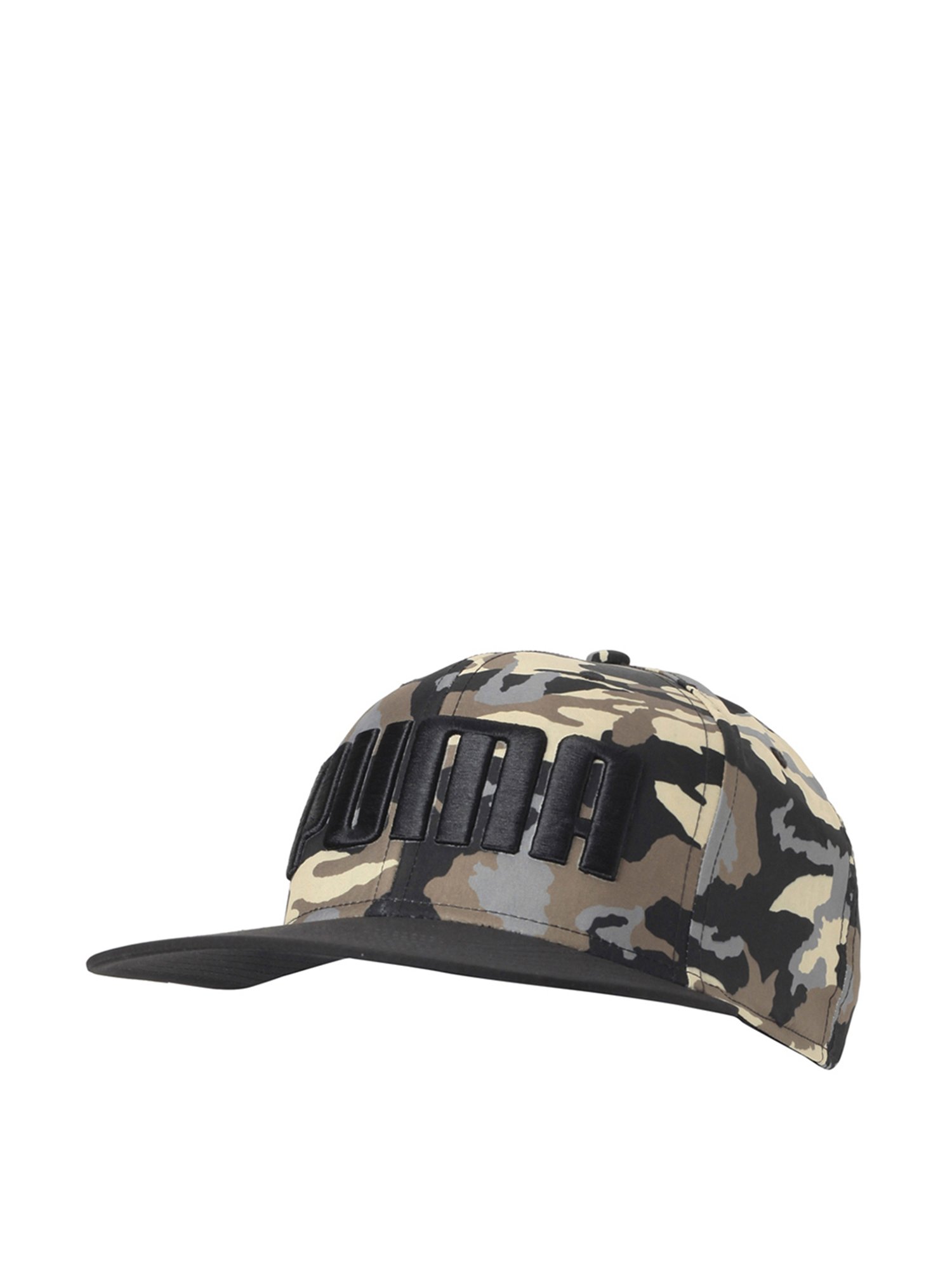 puma flatbrim cap