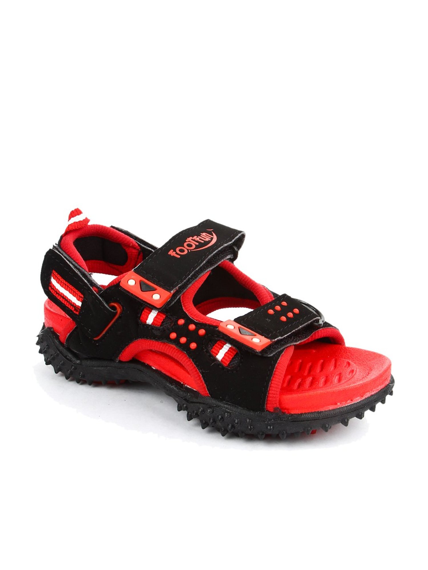 Buy COOLERS By Liberty SEMSON-N_BLACK Casual Sandal For Men Online at Best  Prices in India - JioMart.