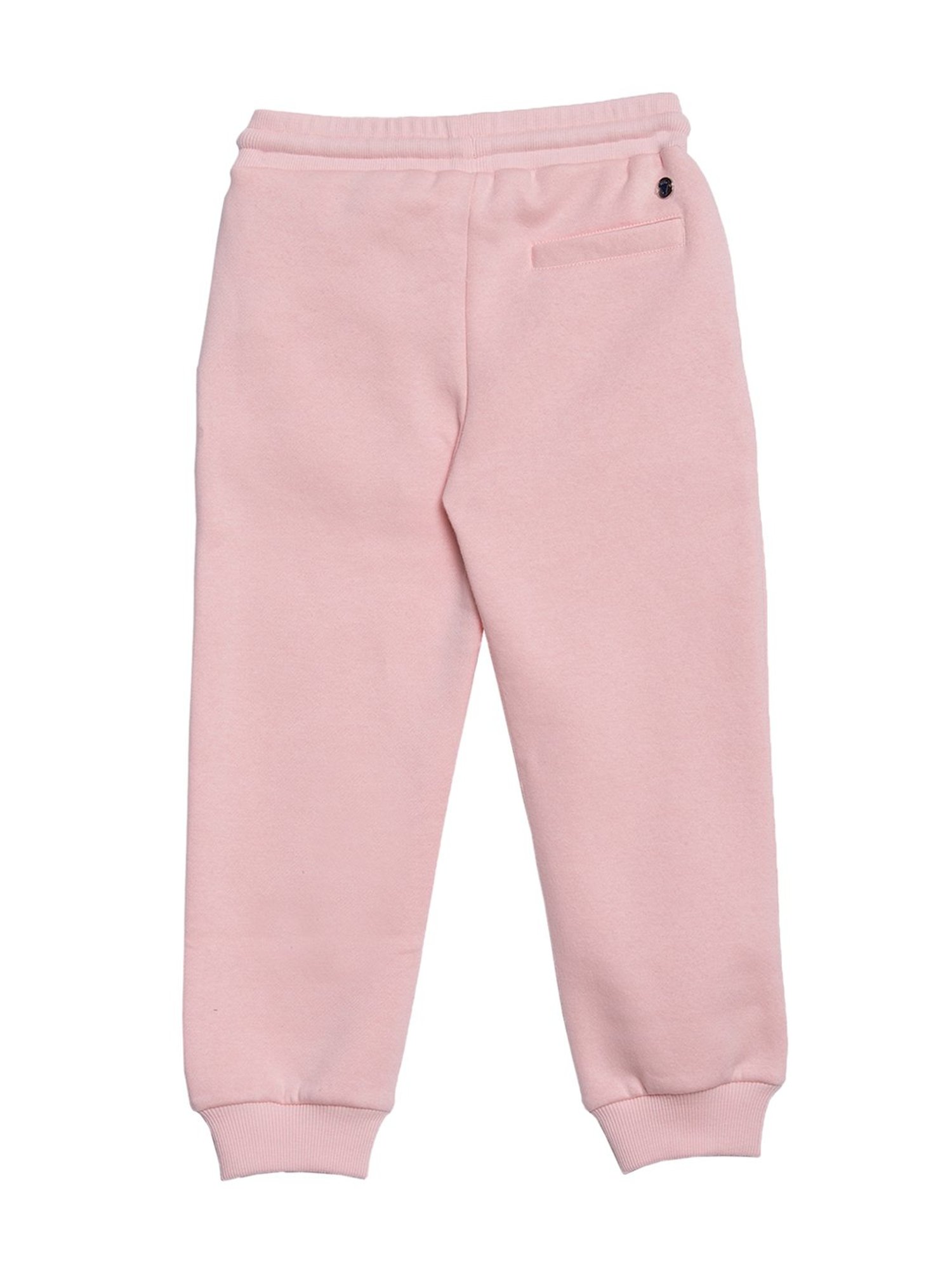 Buy Pink Track Pants for Girls by Blue Giraffe Online