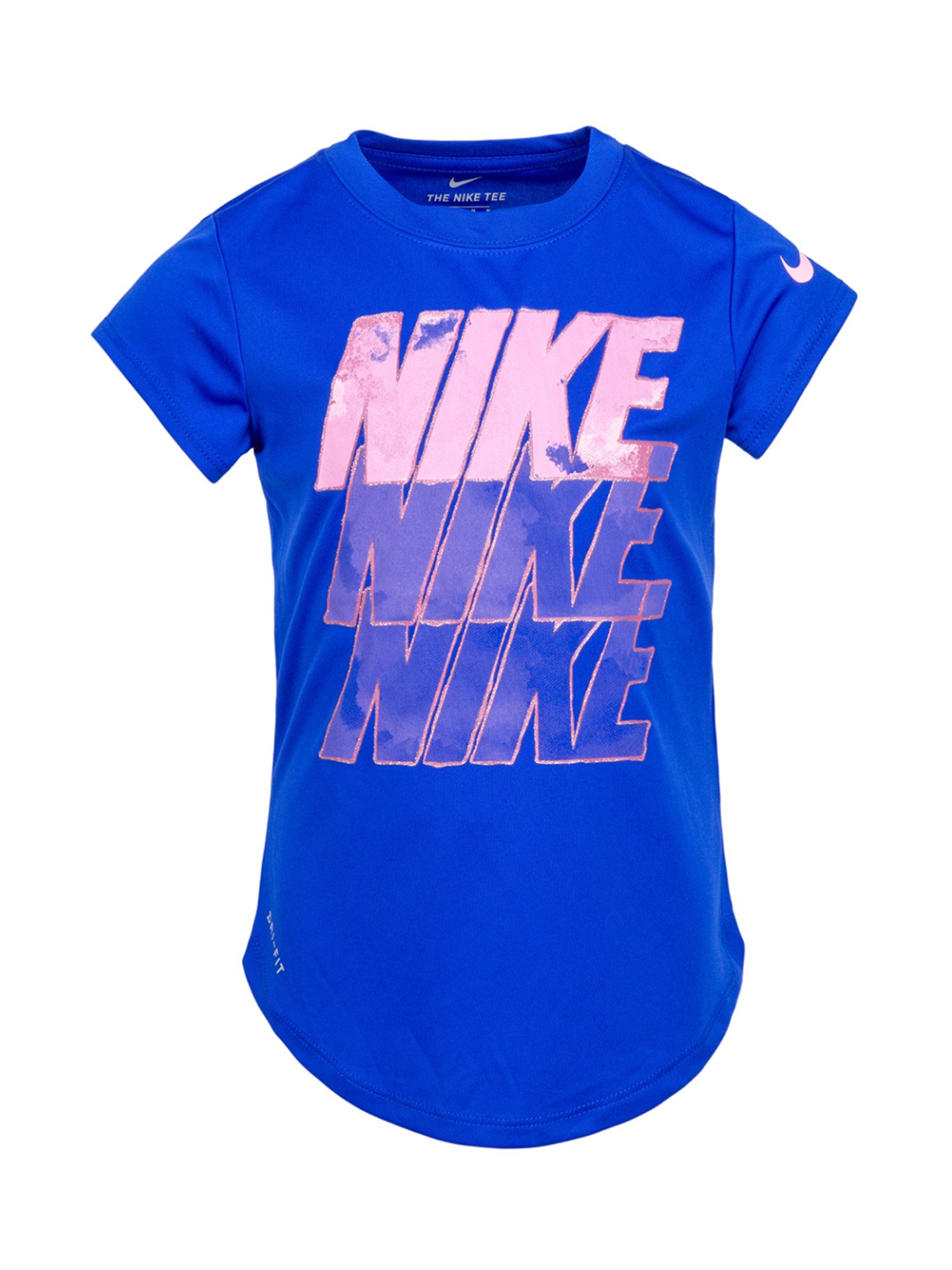 hyper blue nike shirt