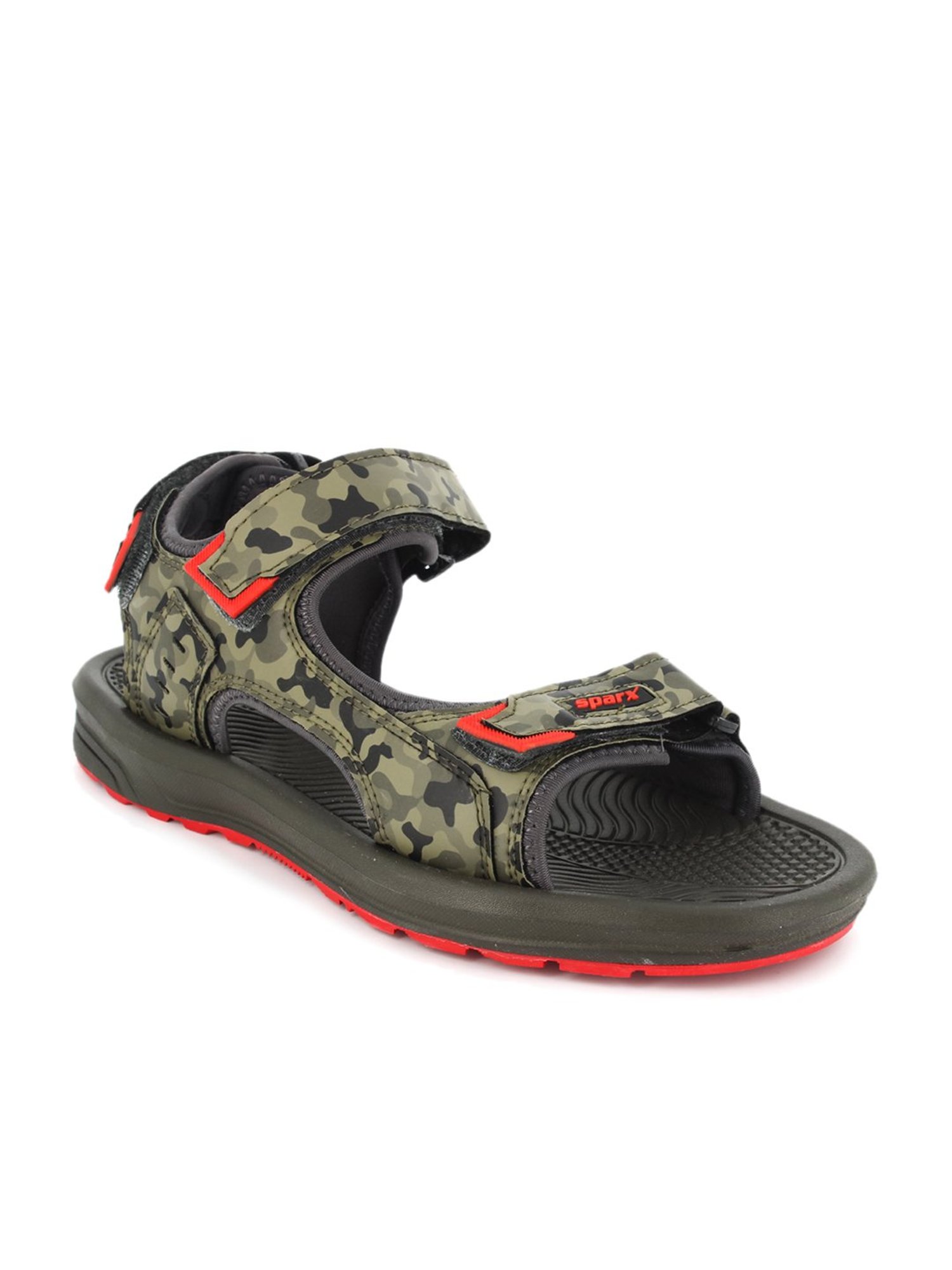 Buy Sparx SS 525 Olive Floater Sandals for Men at Best Price