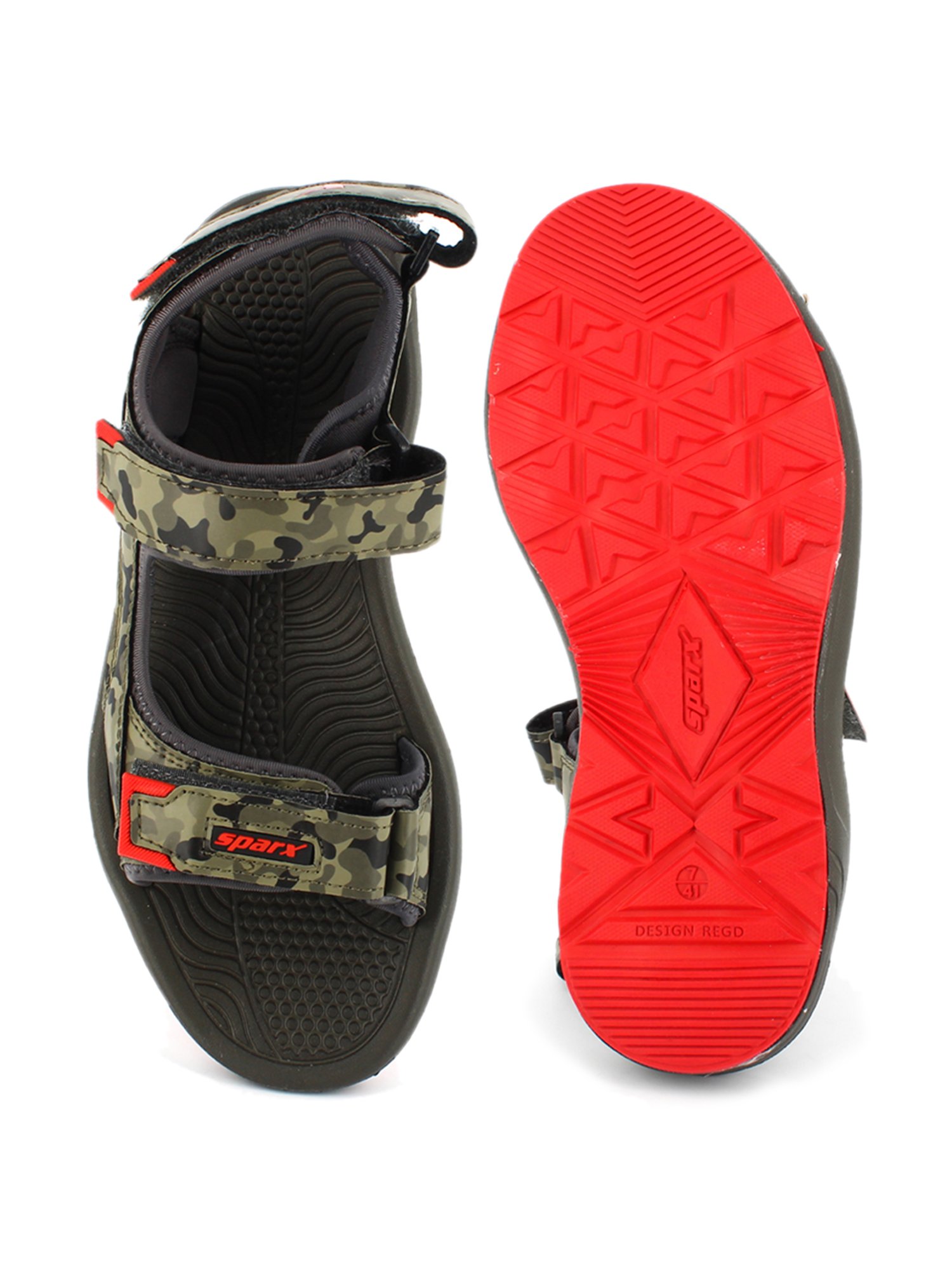 Buy Sparx SS 525 Olive Floater Sandals for Men at Best Price