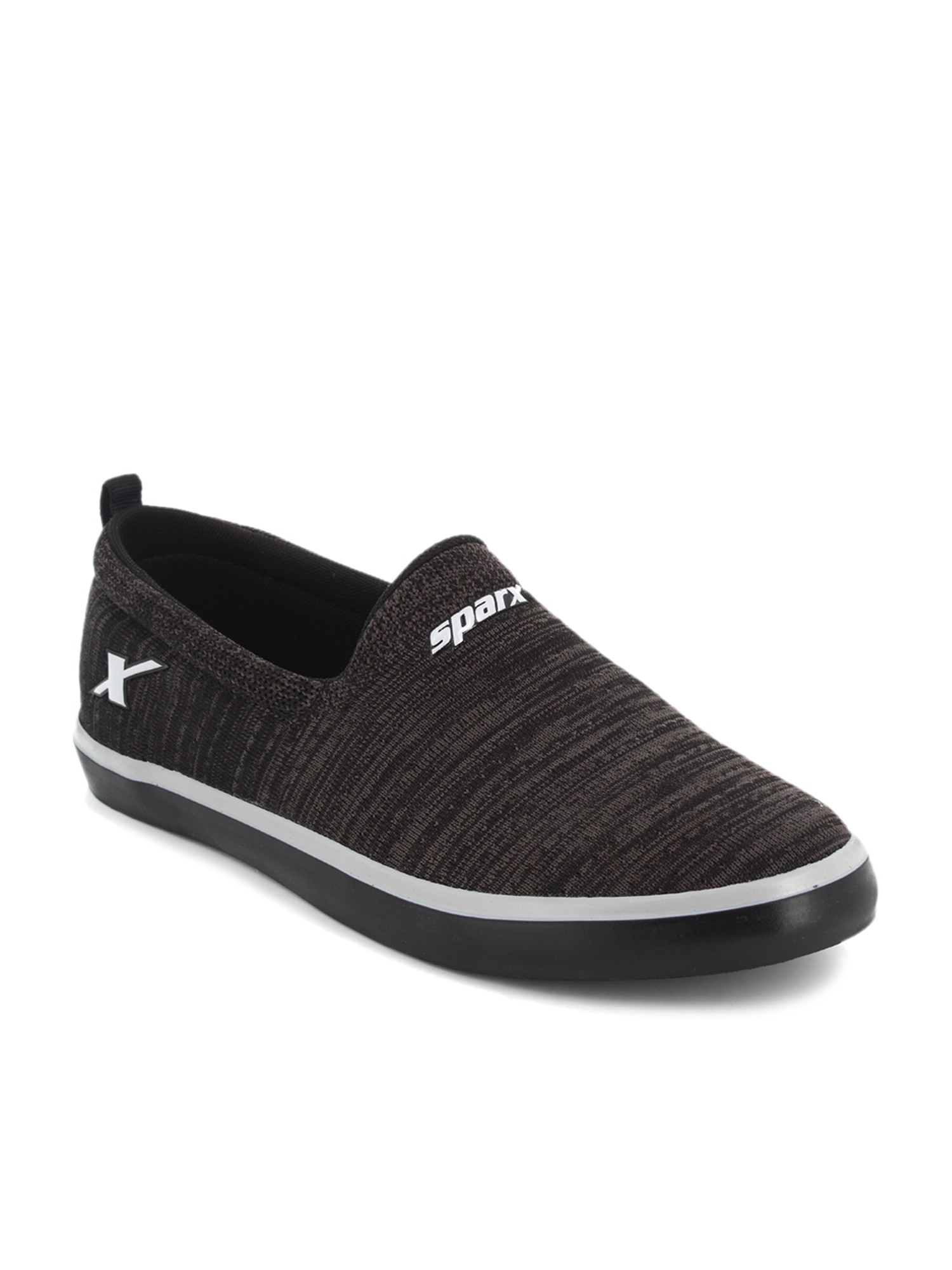 Sparx SM-633 Black Casual Slip-Ons from 