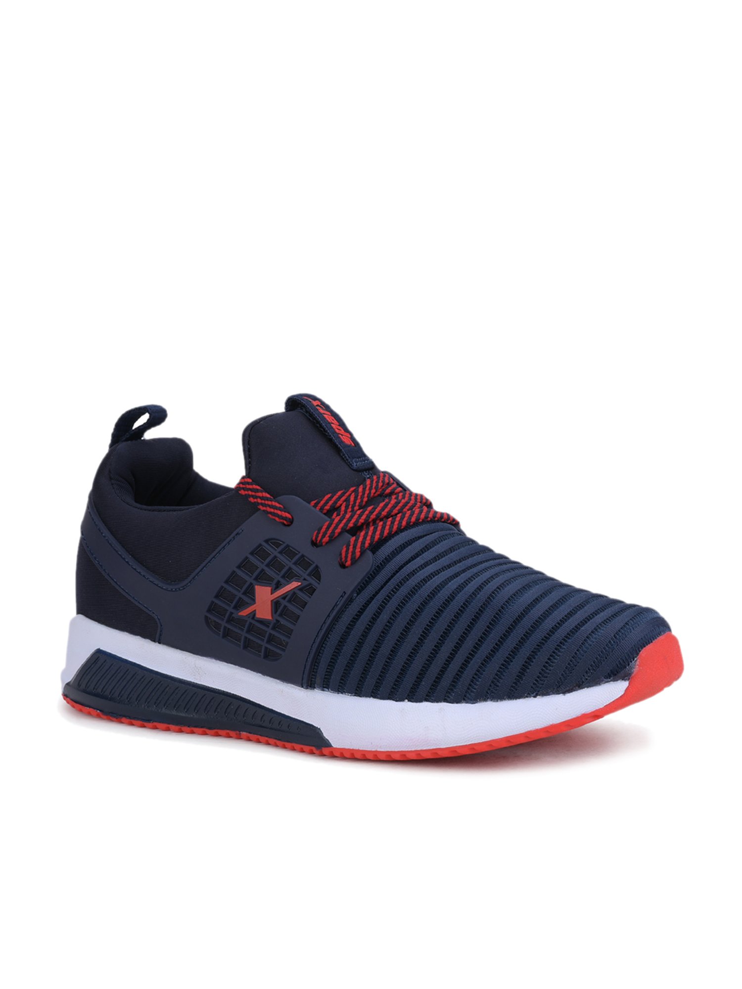 Buy Sparx SM-610 Navy Walking Shoes for 