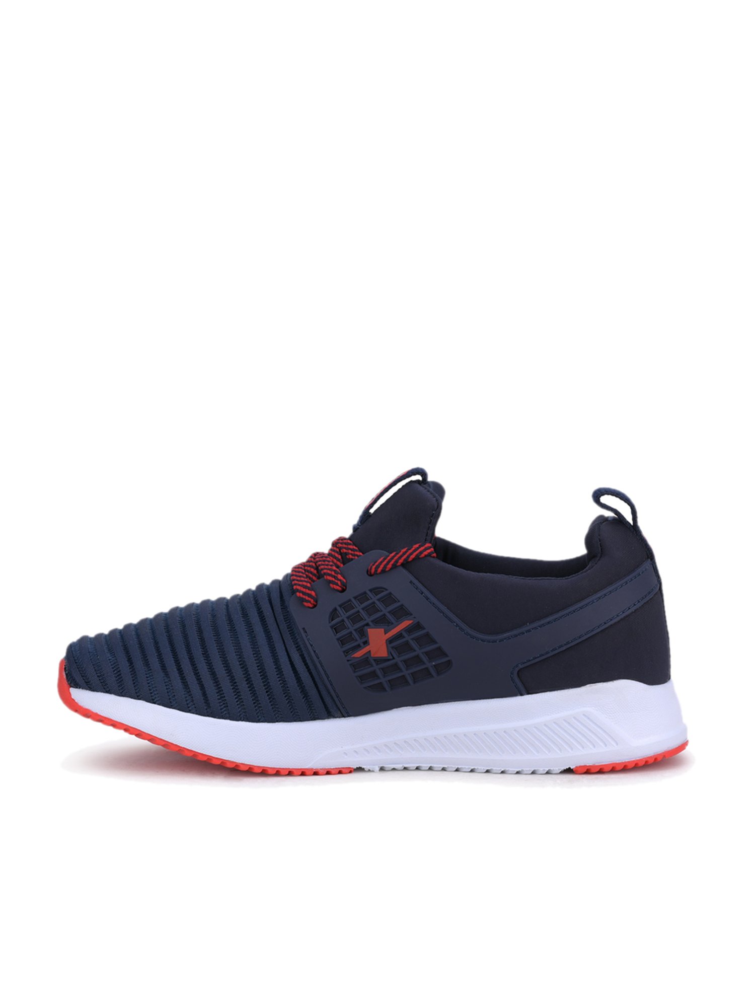 Buy Sparx SM-610 Navy Walking Shoes for 
