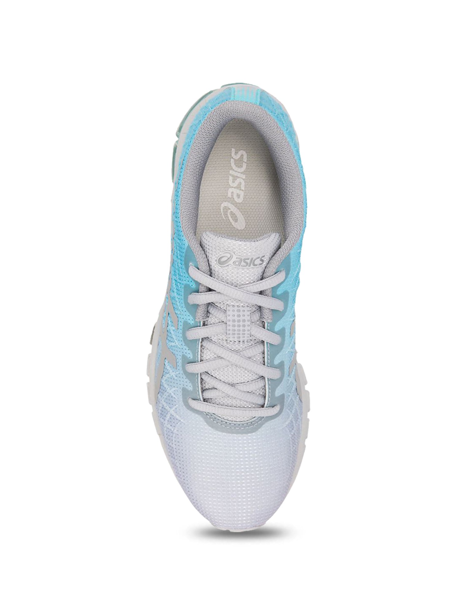 Buy Asics Gel Quantum 180 4 Blue Running Shoes for Women at Best