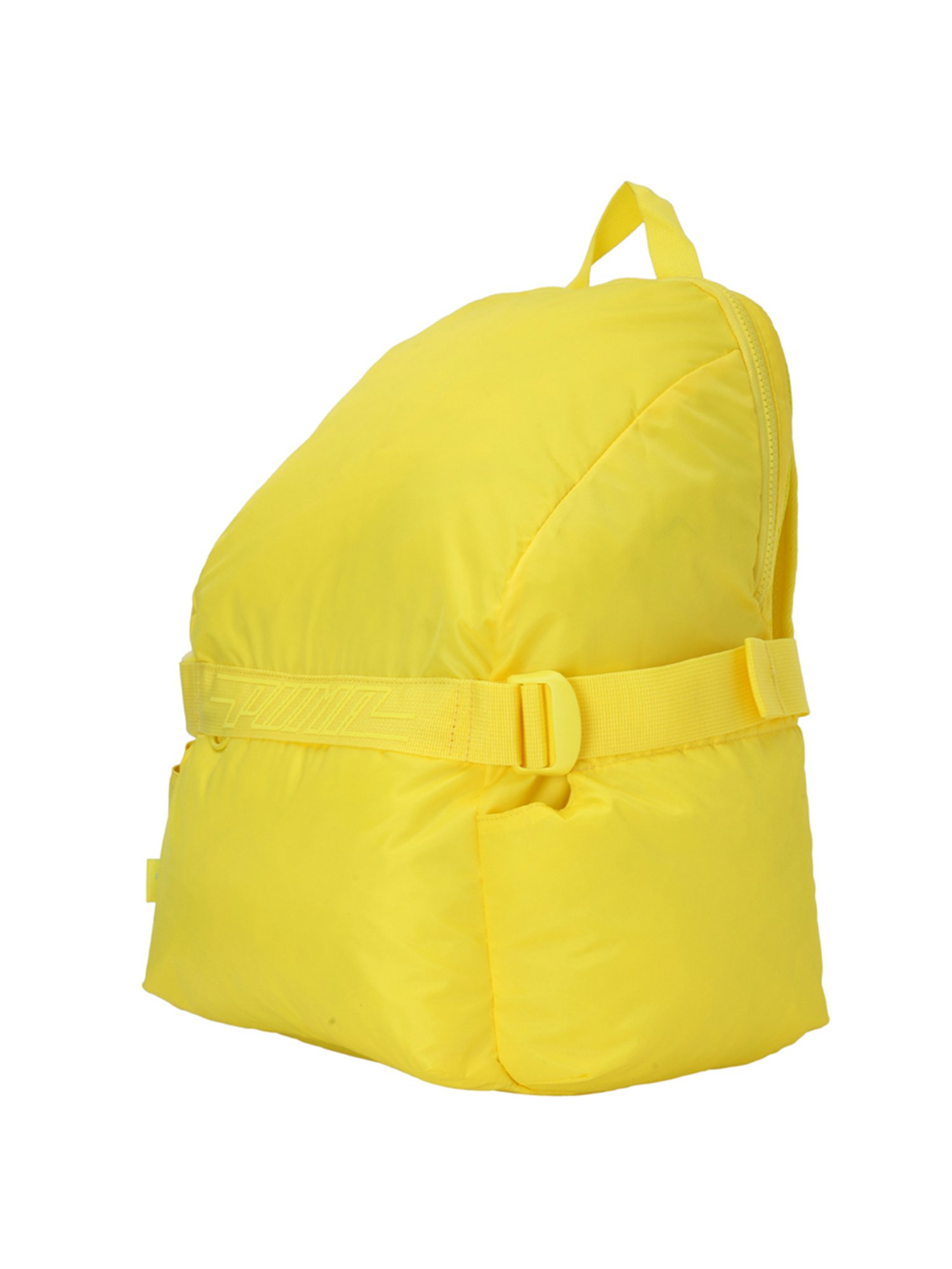 puma yellow backpack