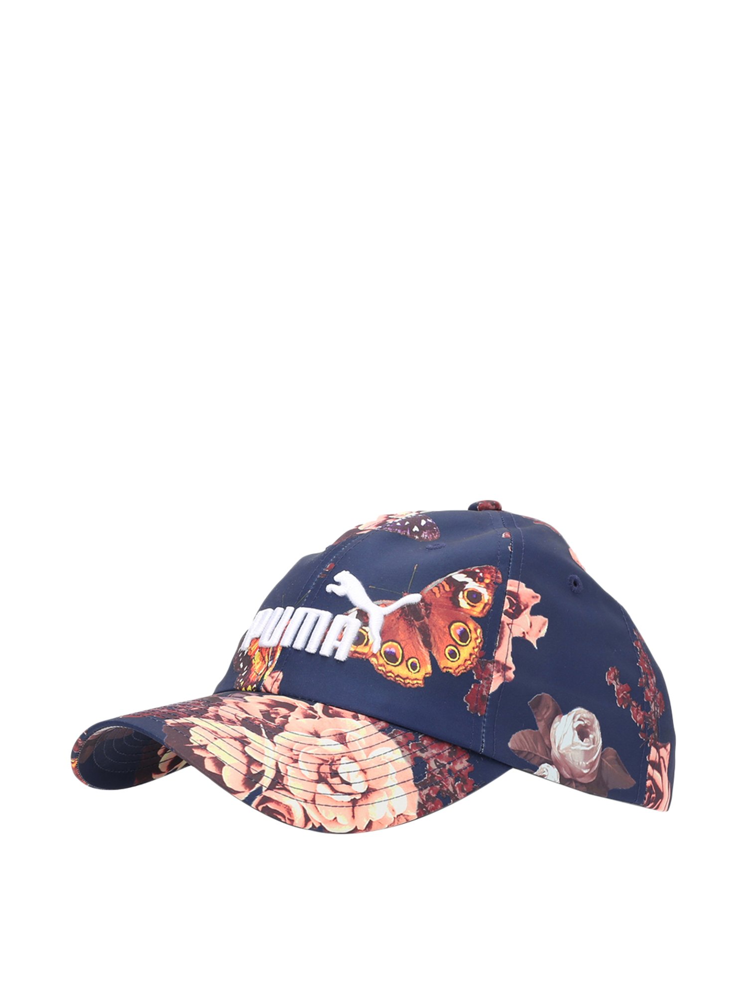 puma printed baseball cap