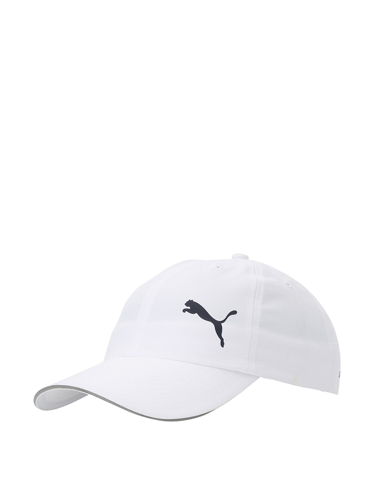 puma cap white