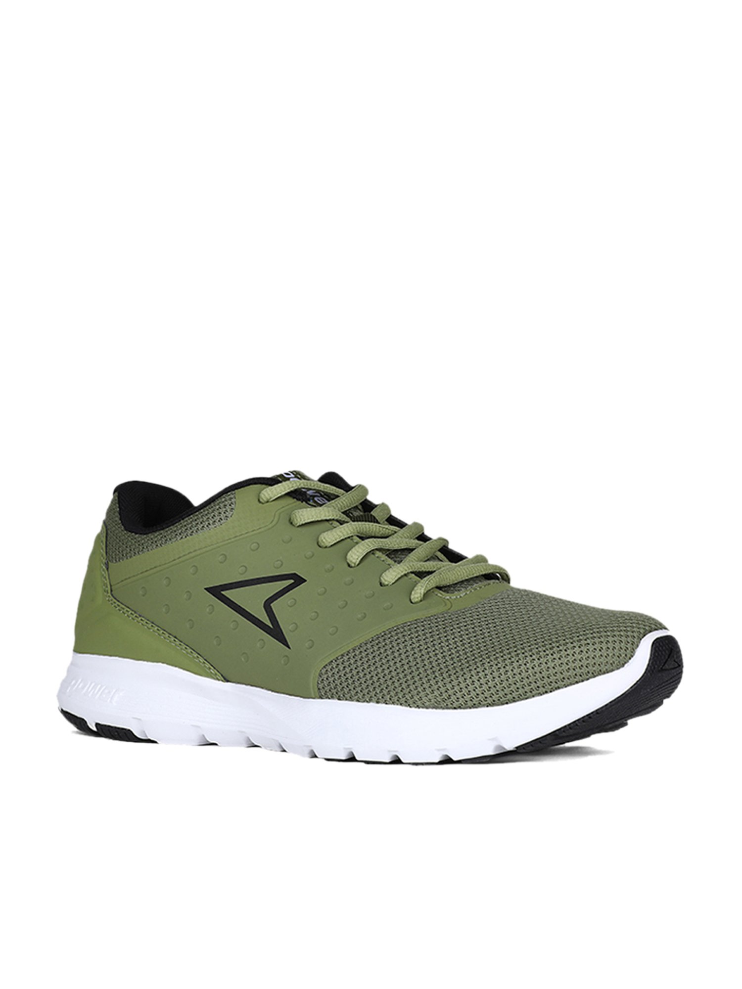 Bata Wave Motion Green Walking Shoes 