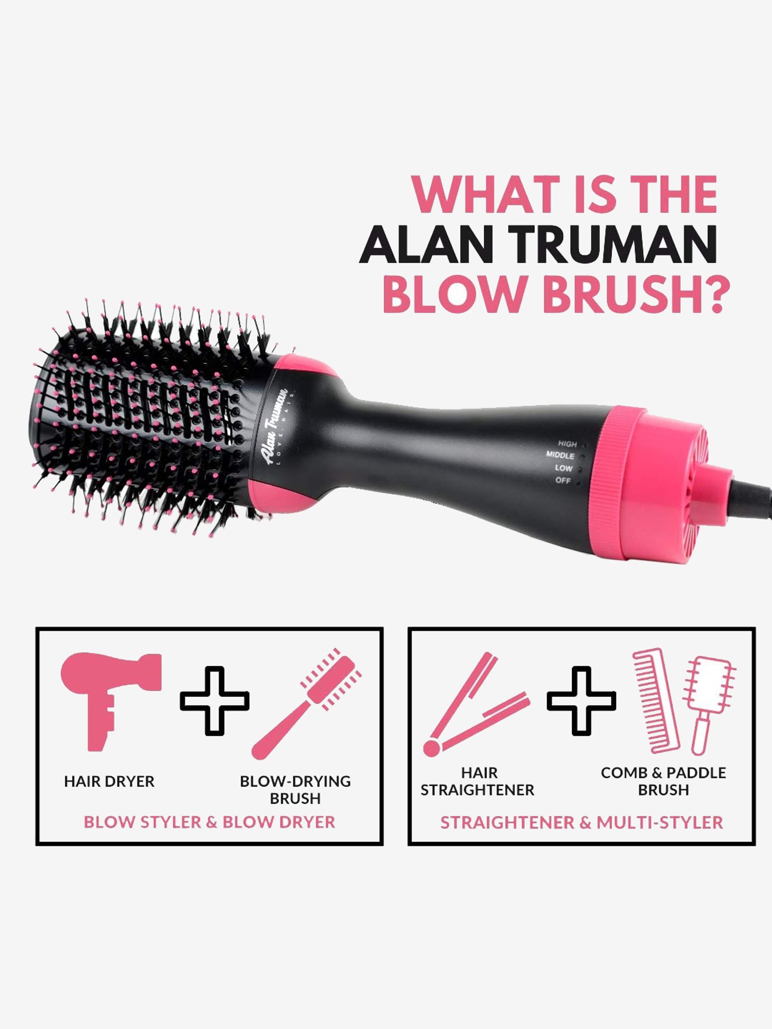 alan truman blow dryer