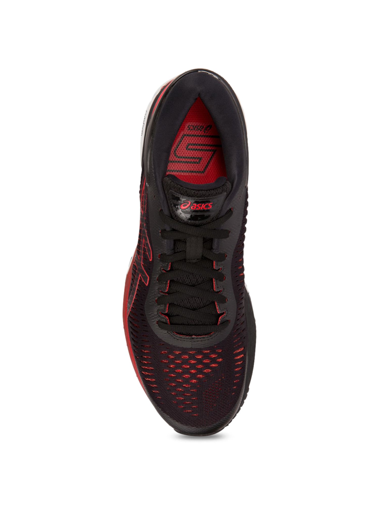 Asics kayano best sale 25 black red