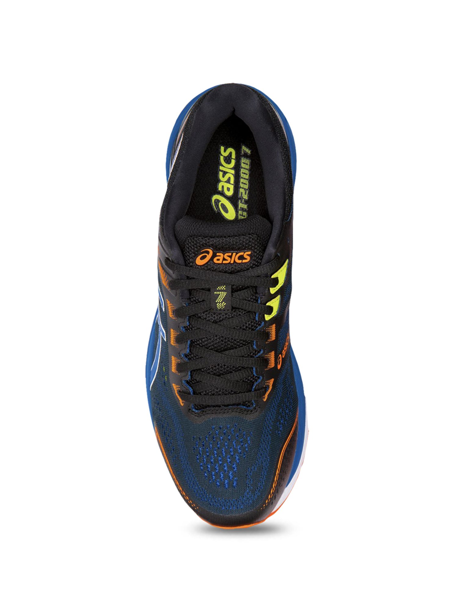 Buy Asics GT 2000 7 Black Navy Running Shoes for Men at Best