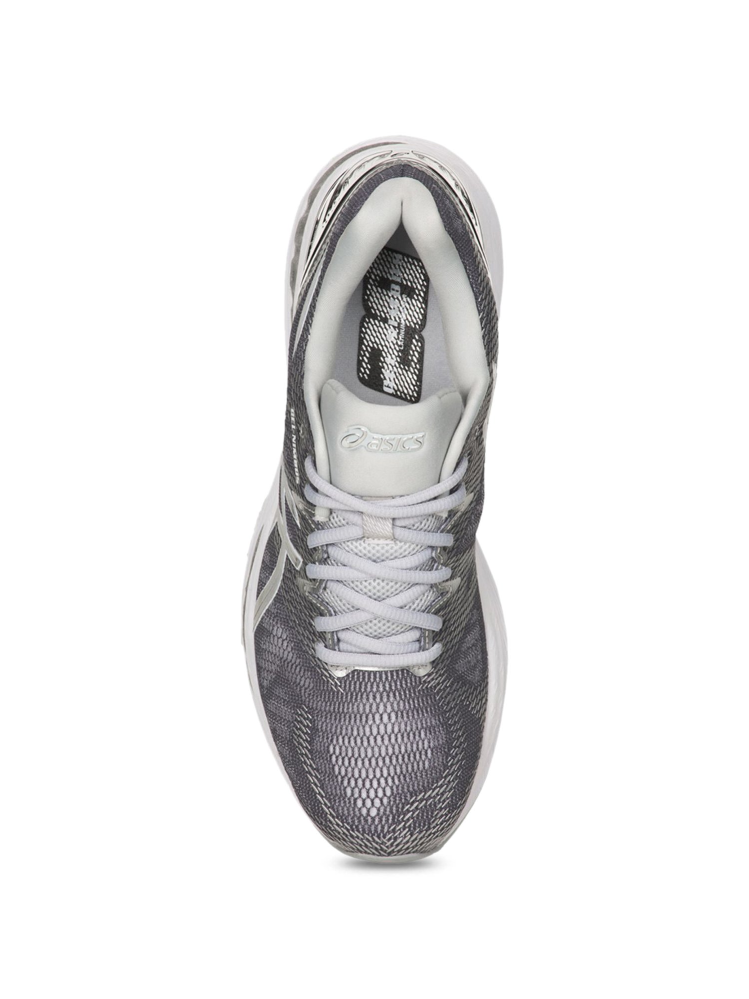 Asics gel nimbus best sale 20 homme gris