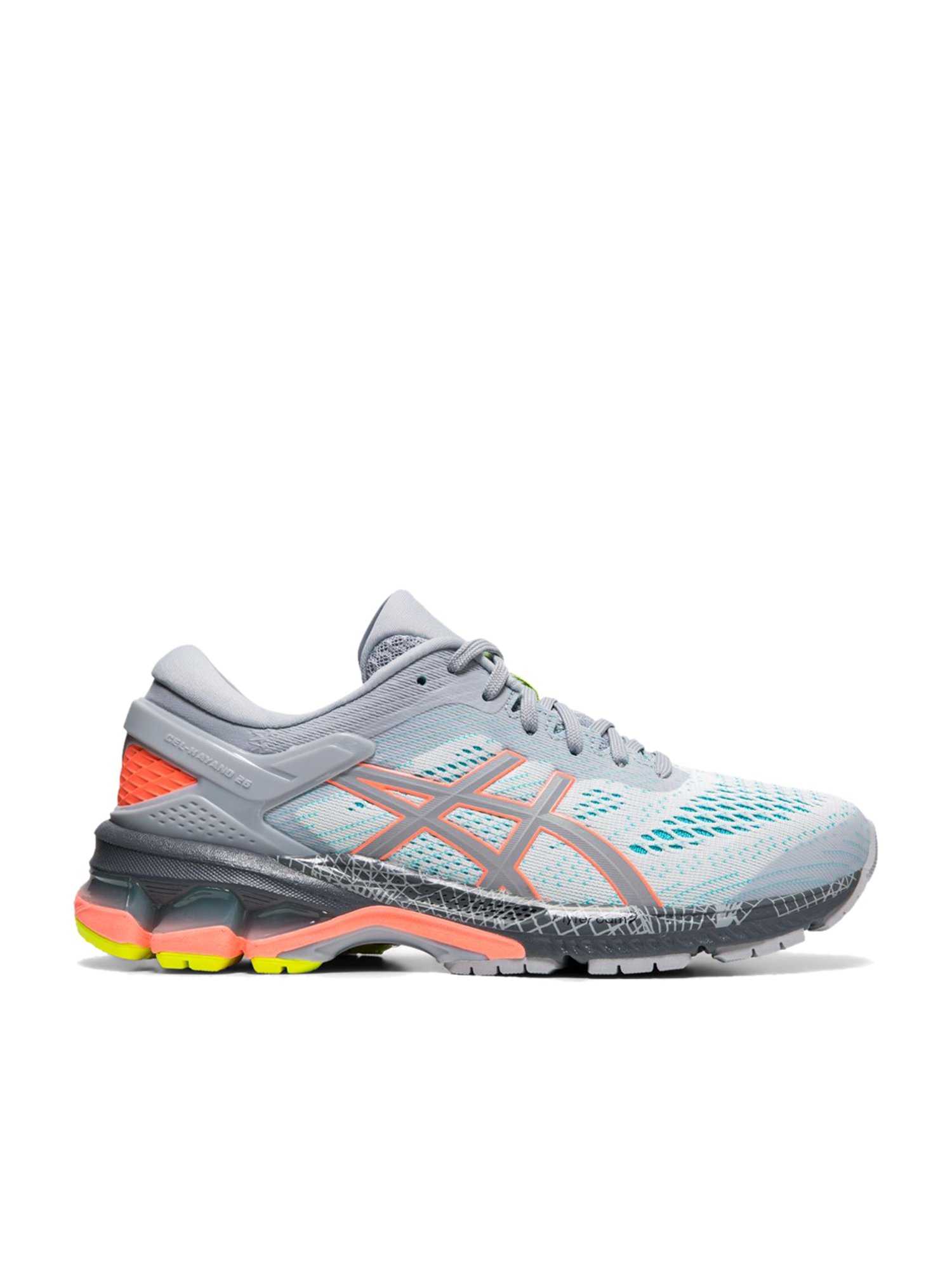 Buy Asics Gel Kayano 26 LS Piedmont Grey Running Shoes for Women