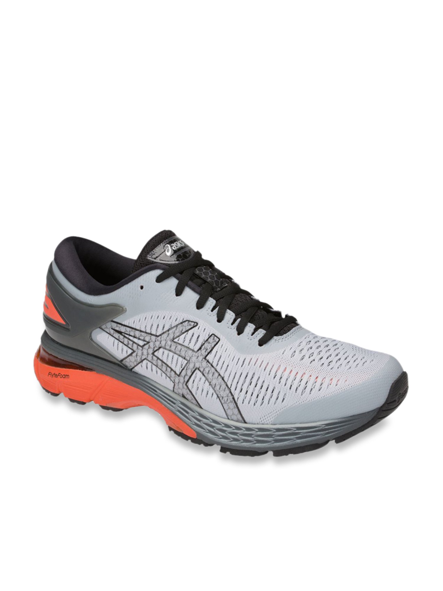 Buy Asics Gel Kayano 25 Mid Grey Running Shoes for Men at Best