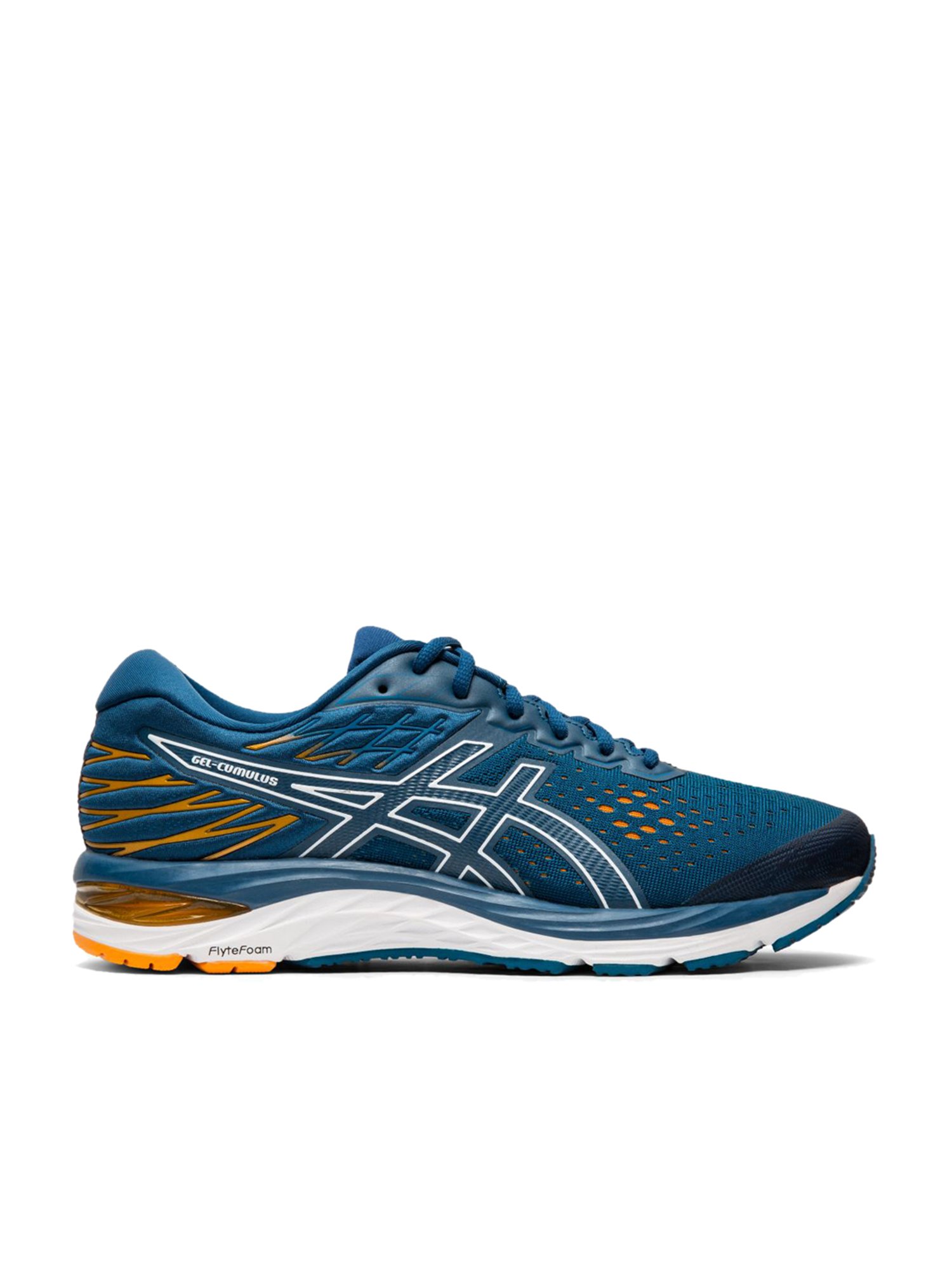 Buy Asics Gel Cumulus 21 Mako Blue Running Shoes for Men at Best