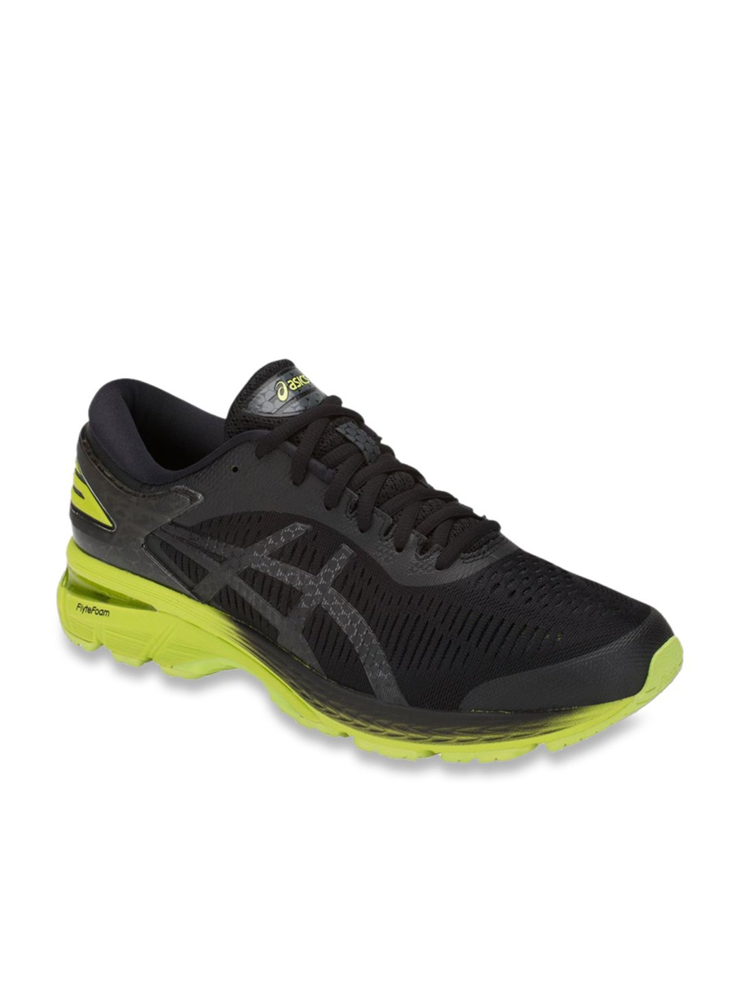 Buy Asics Gel Kayano 25 Black Running Shoes for Men at Best Price