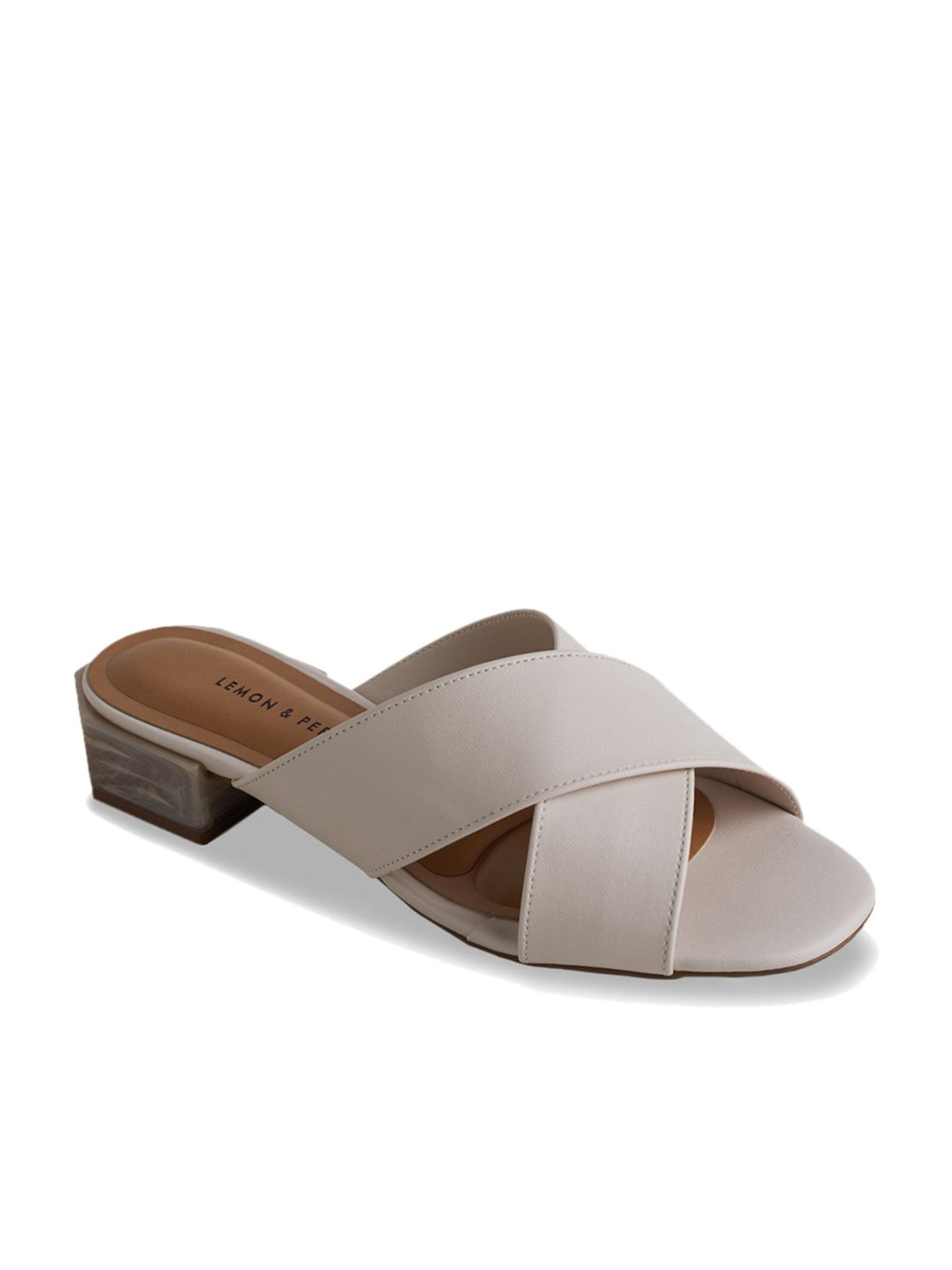 Parcia Lemon Porvair - Sandals from Moda in Pelle UK