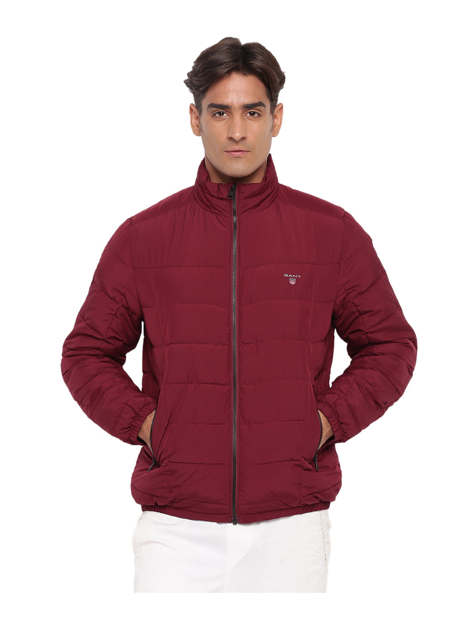 Gant red jacket sale