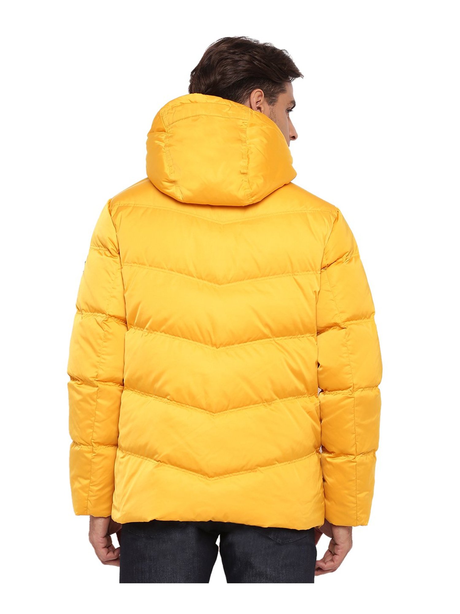 Gant discount yellow jacket