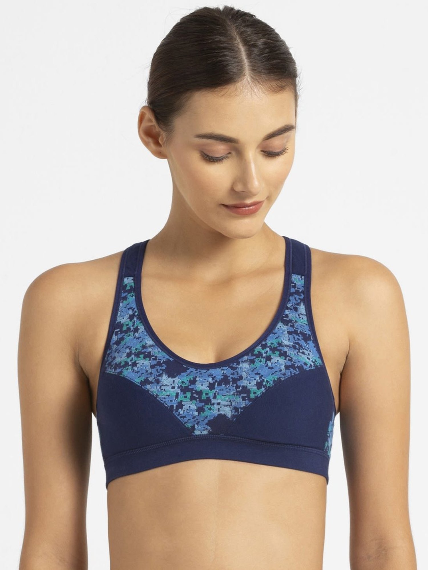 Miss Mary of Sweden Exhale Non-Wired Sports Bra Black at  Women's  Clothing store
