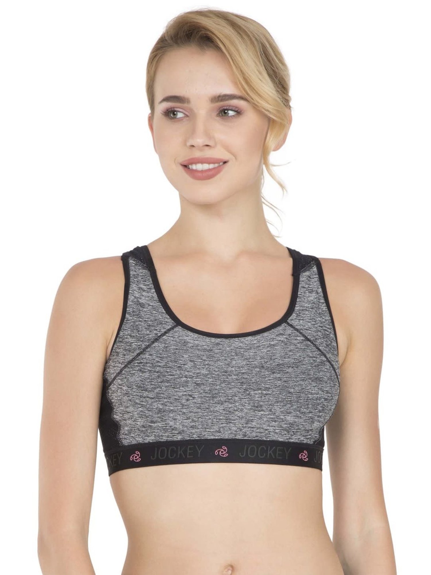 Buy Textured Padded Sports Bra Online at Best Prices in India - JioMart.