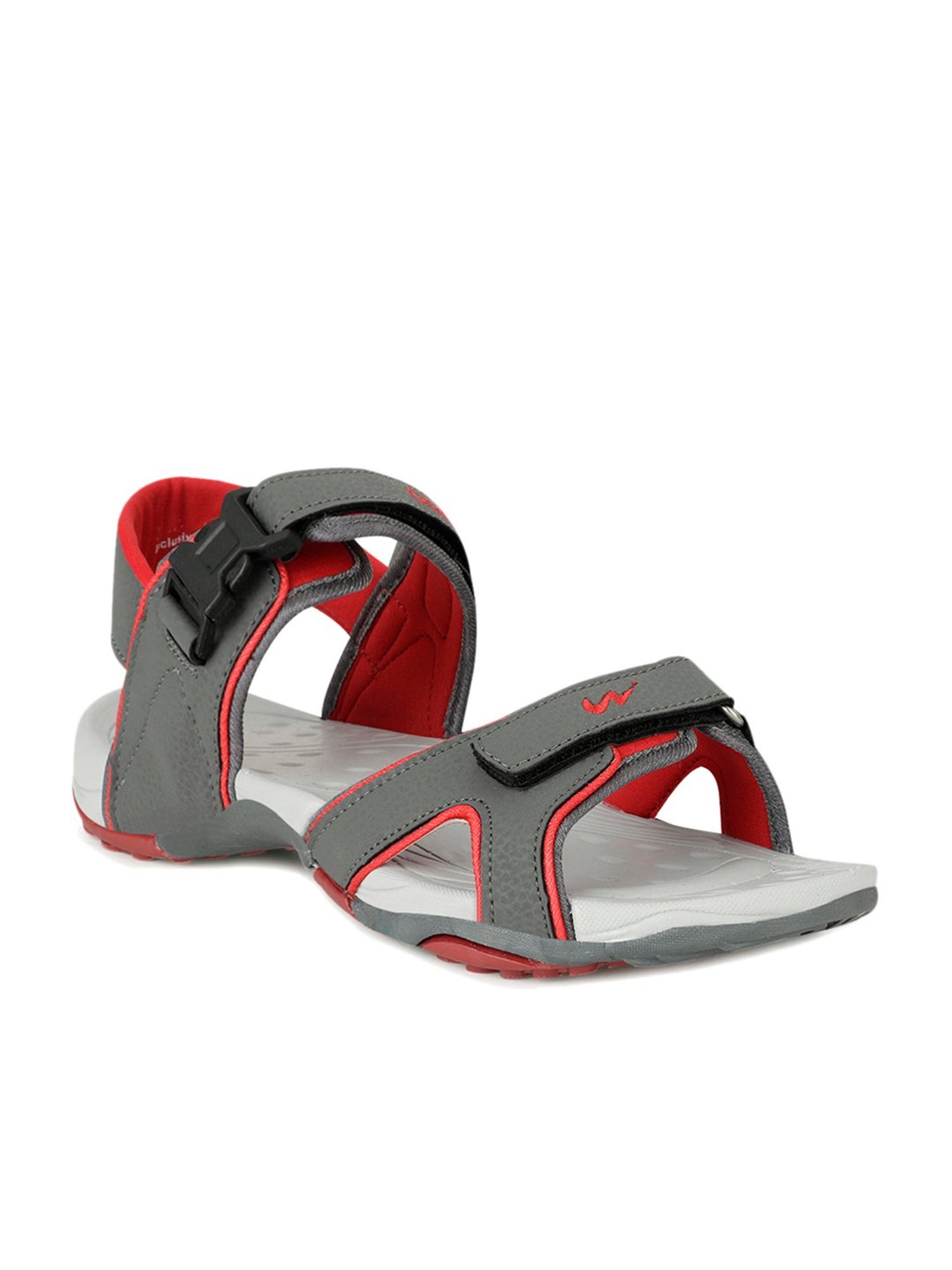Buy Campus Sandals For Men ( Grey ) Online at Low Prices in India -  Paytmmall.com
