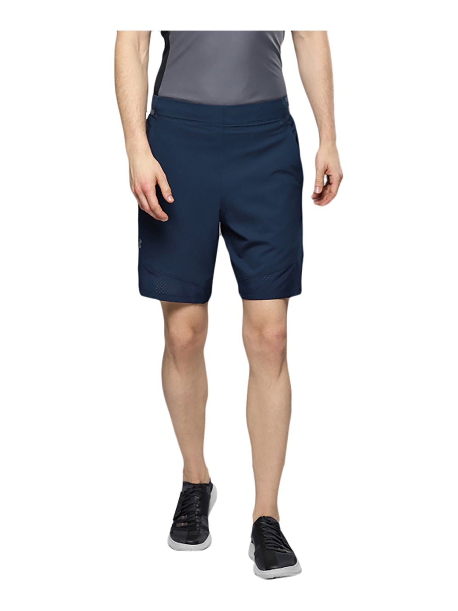 under armour polyester shorts