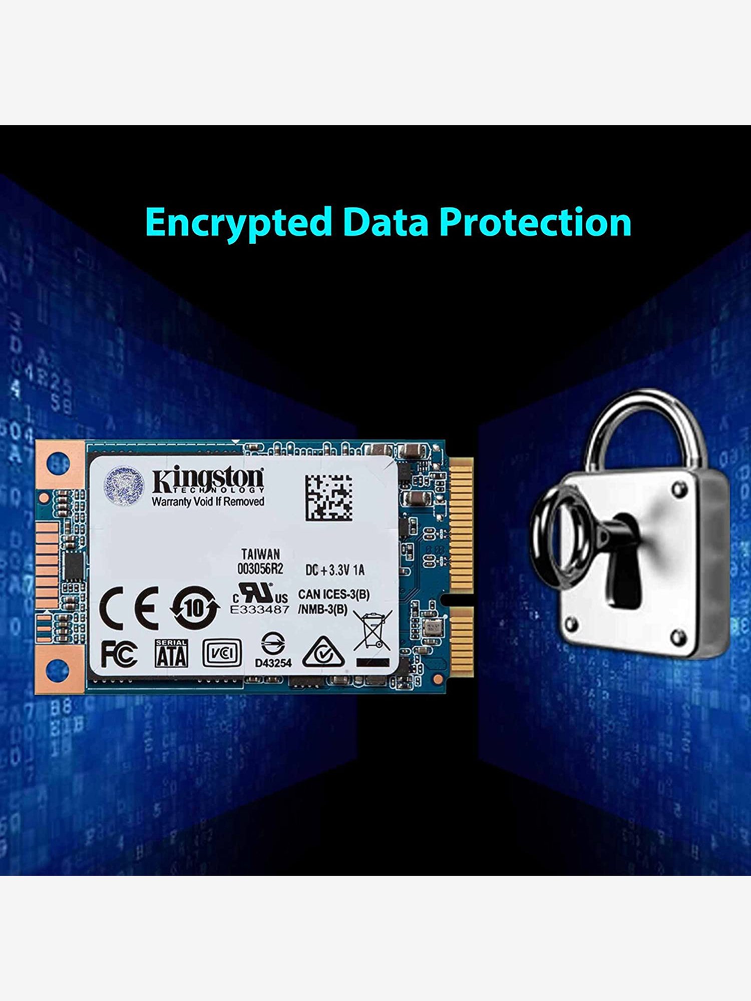 Buy Kingston 240GB mSATA Internal SSD (SUV500MS/240GIN, Blue