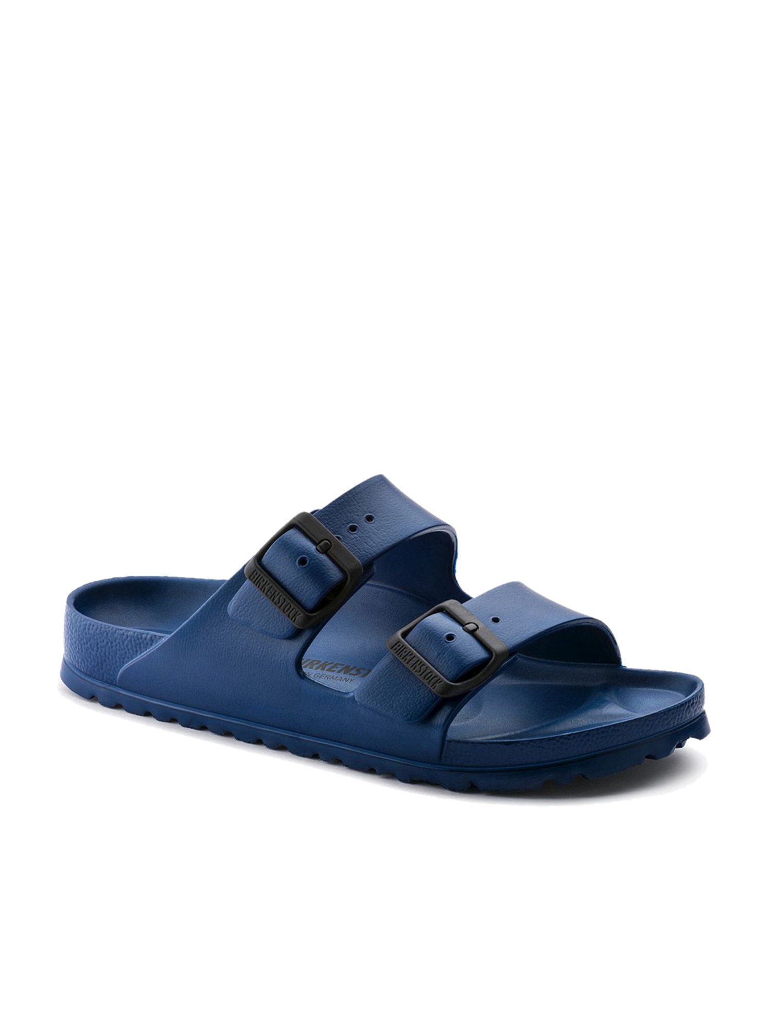 mens blue birkenstock