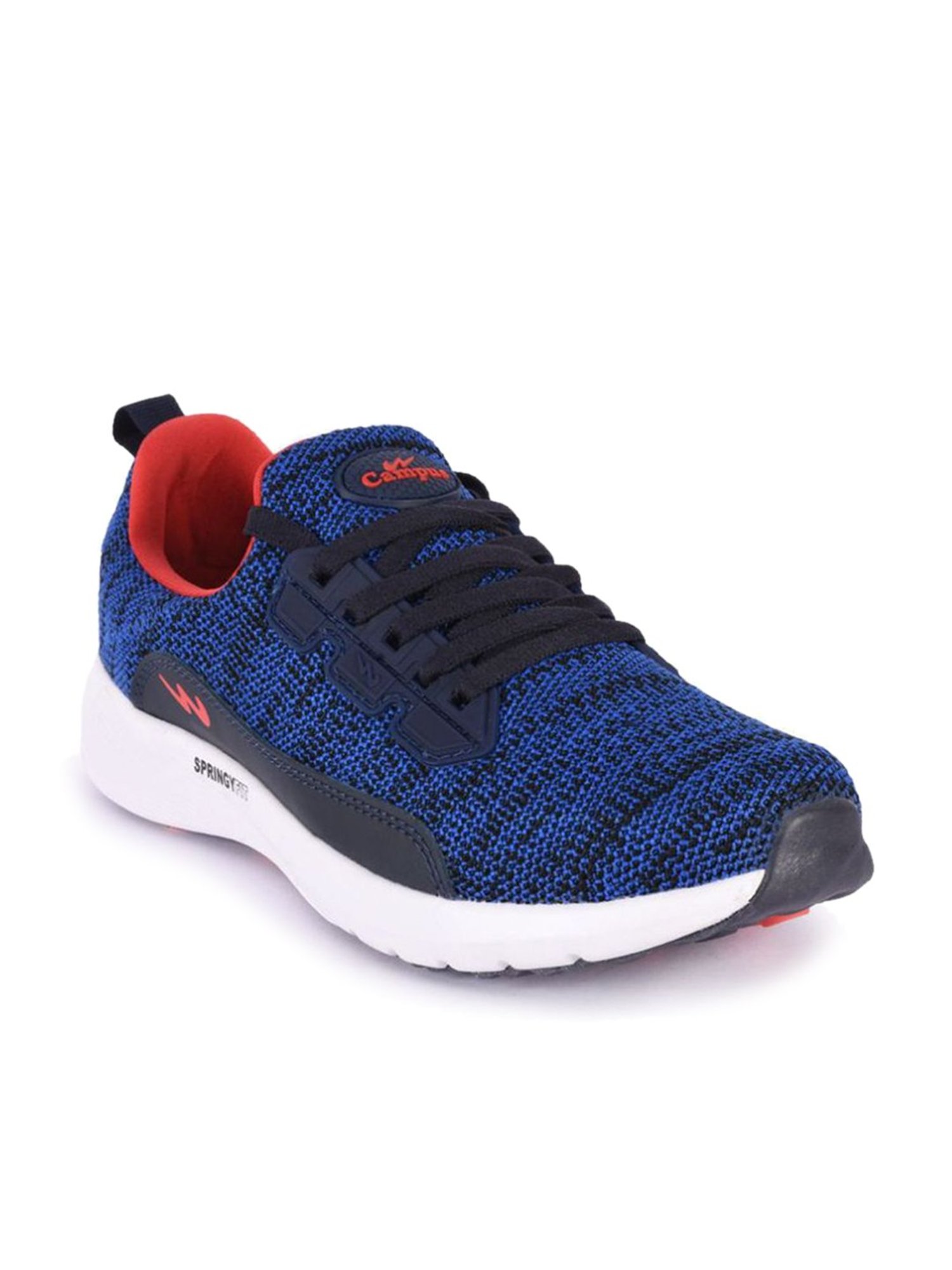 Buy Campus Air Rift Blue Running Shoes 
